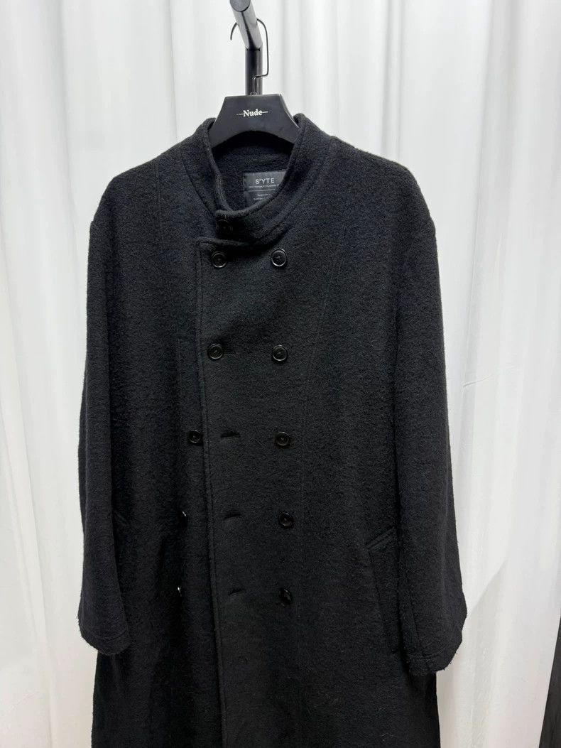 Yohji Yamamoto yohji yamamoto Woolen collar coat 2504-Nextarrow Size US L / EU 52-54 / 3 - 2 Thumbnail