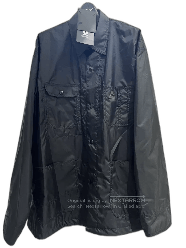 Undercover 22AW Embroidered Coach Jacket