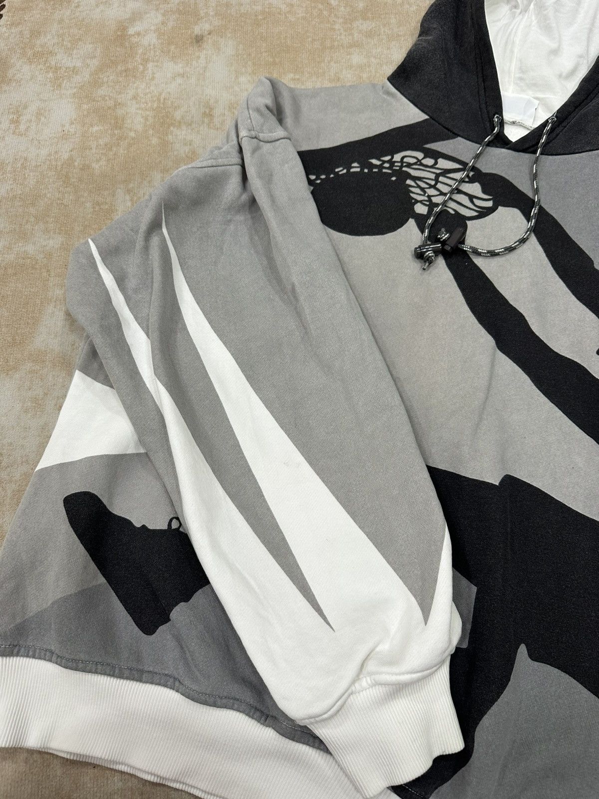Reebok Vintage reebok Reebok Shaquille O'Neal hoodie. Size US XL / EU 56 / 4 - 11 Thumbnail