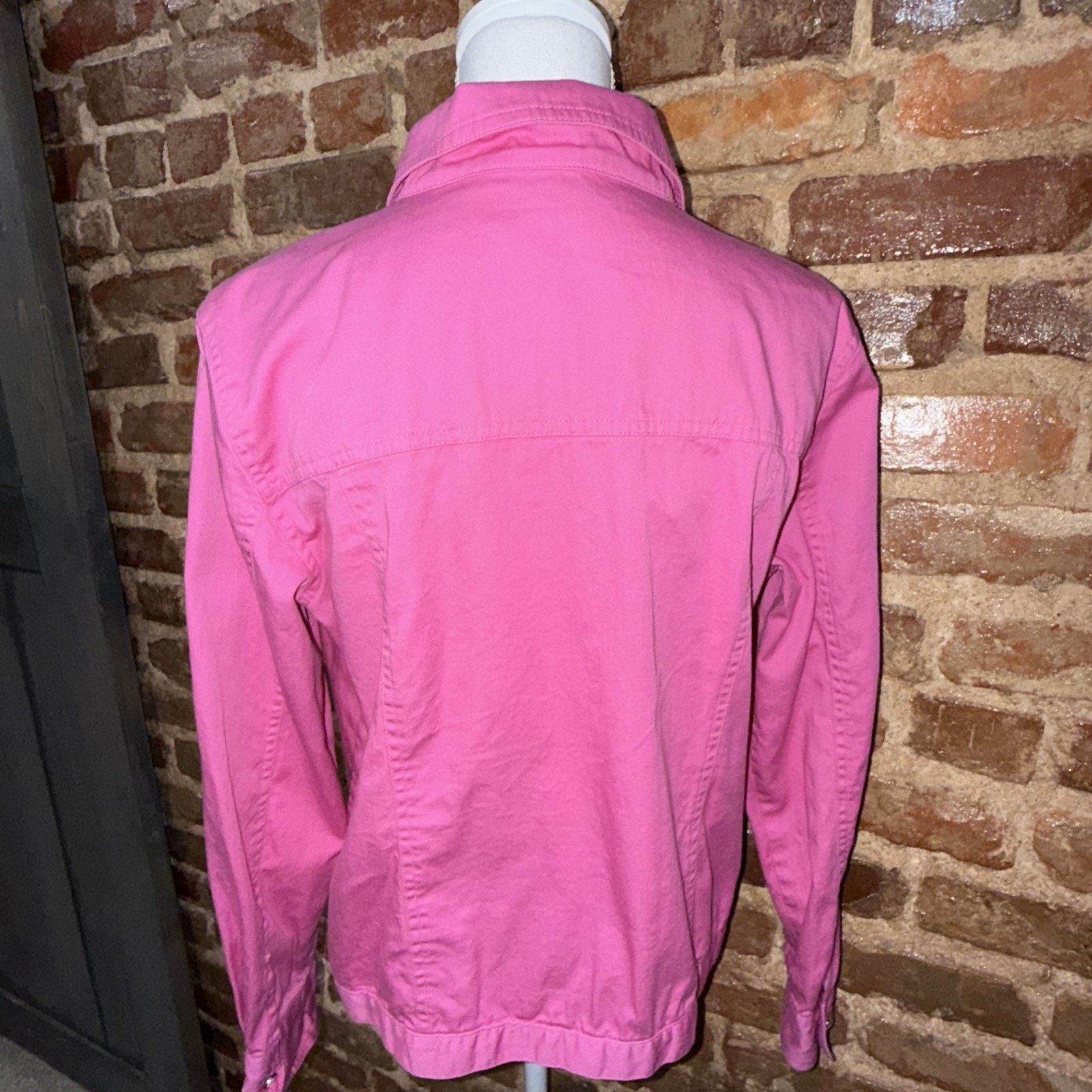 All Sport S M L Sport Pink Western Rodeo Jacket Bling Barbiecore Size L / US 10 / IT 46 - 6 Thumbnail