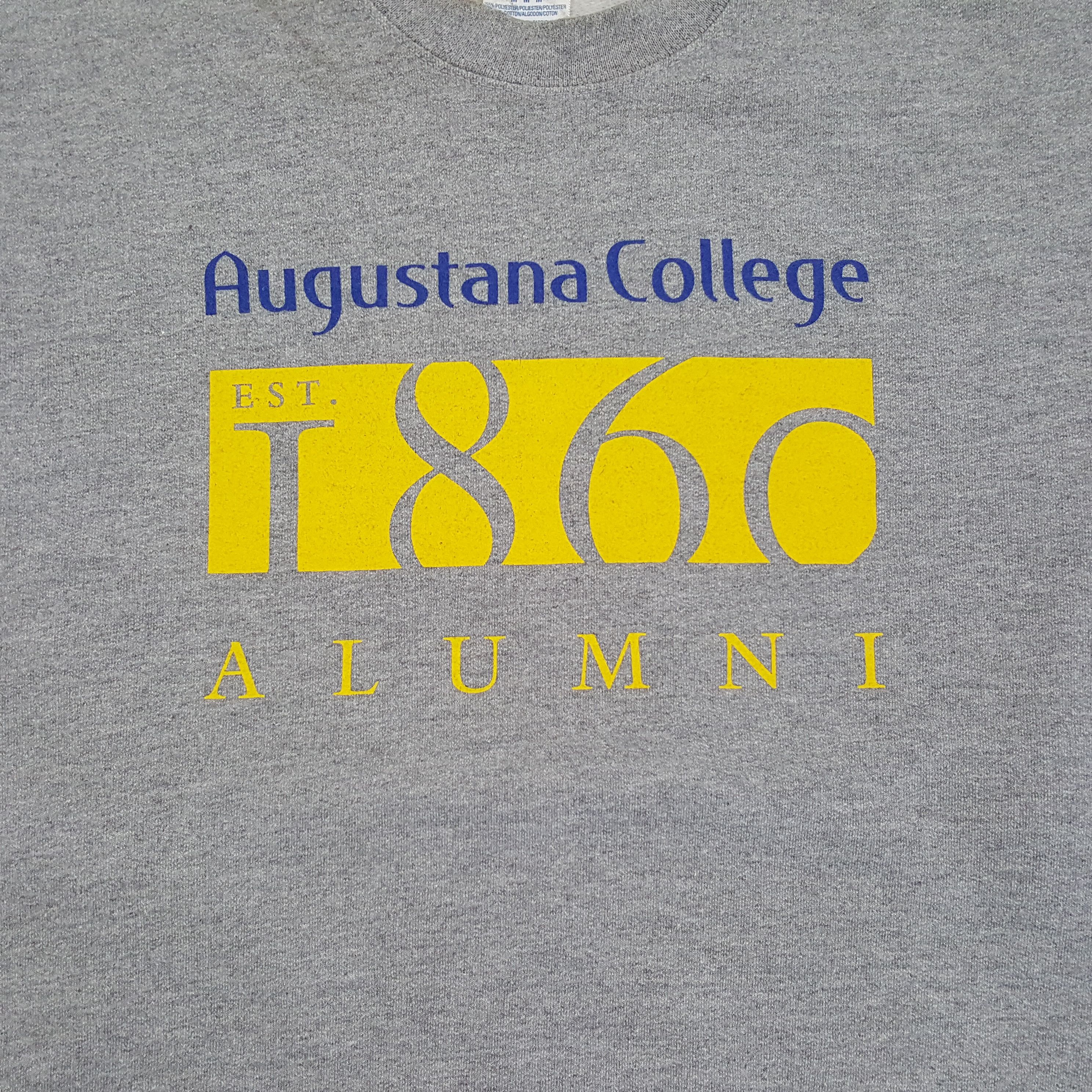 Vintage Vintage Augustana College Alumni Since 1860 Sweatshirts Size US M / EU 48-50 / 2 - 2 Thumbnail