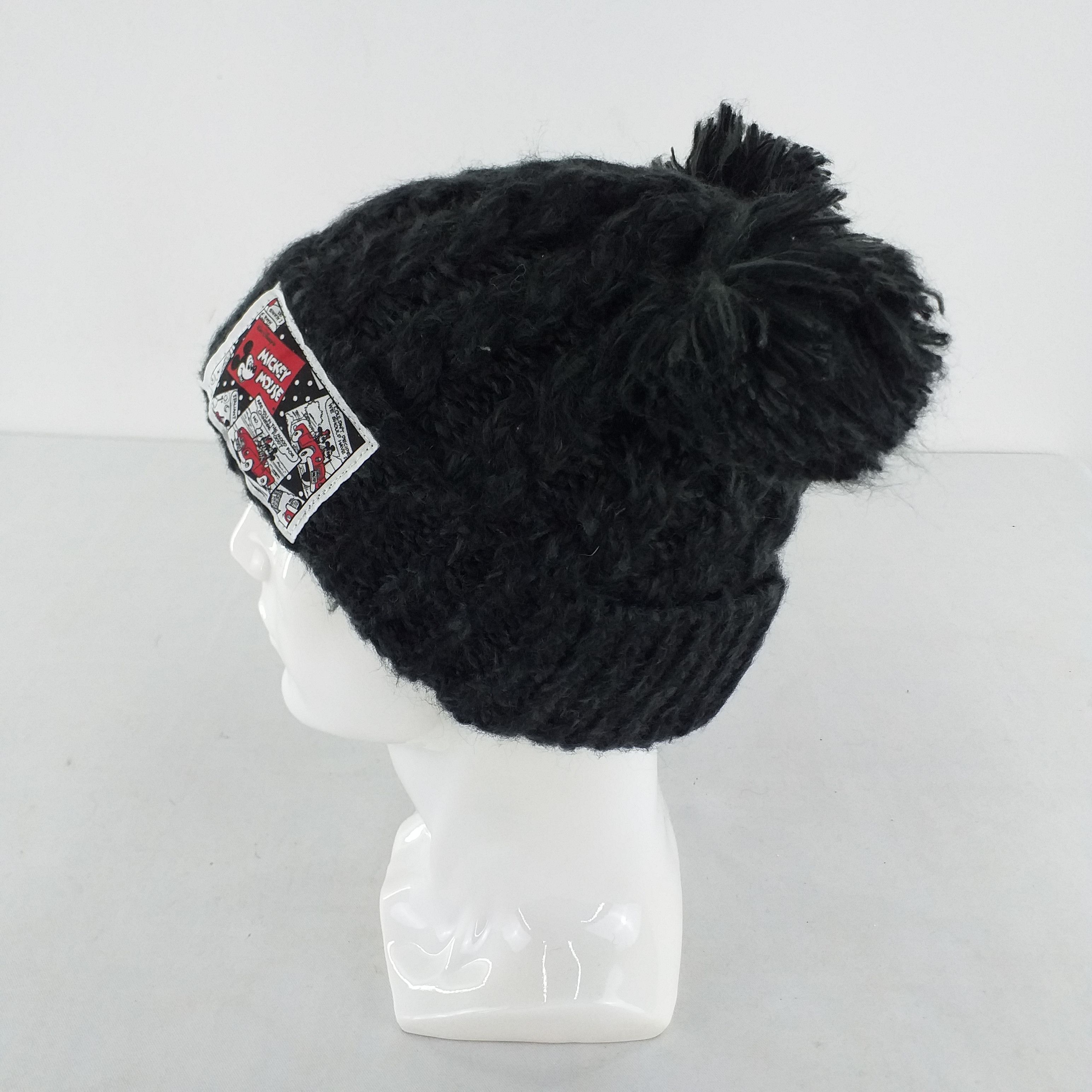 Japanese Brand Mickey Mouse Snowcap Hat Beanie -BN470 Size ONE SIZE - 1 Thumbnail