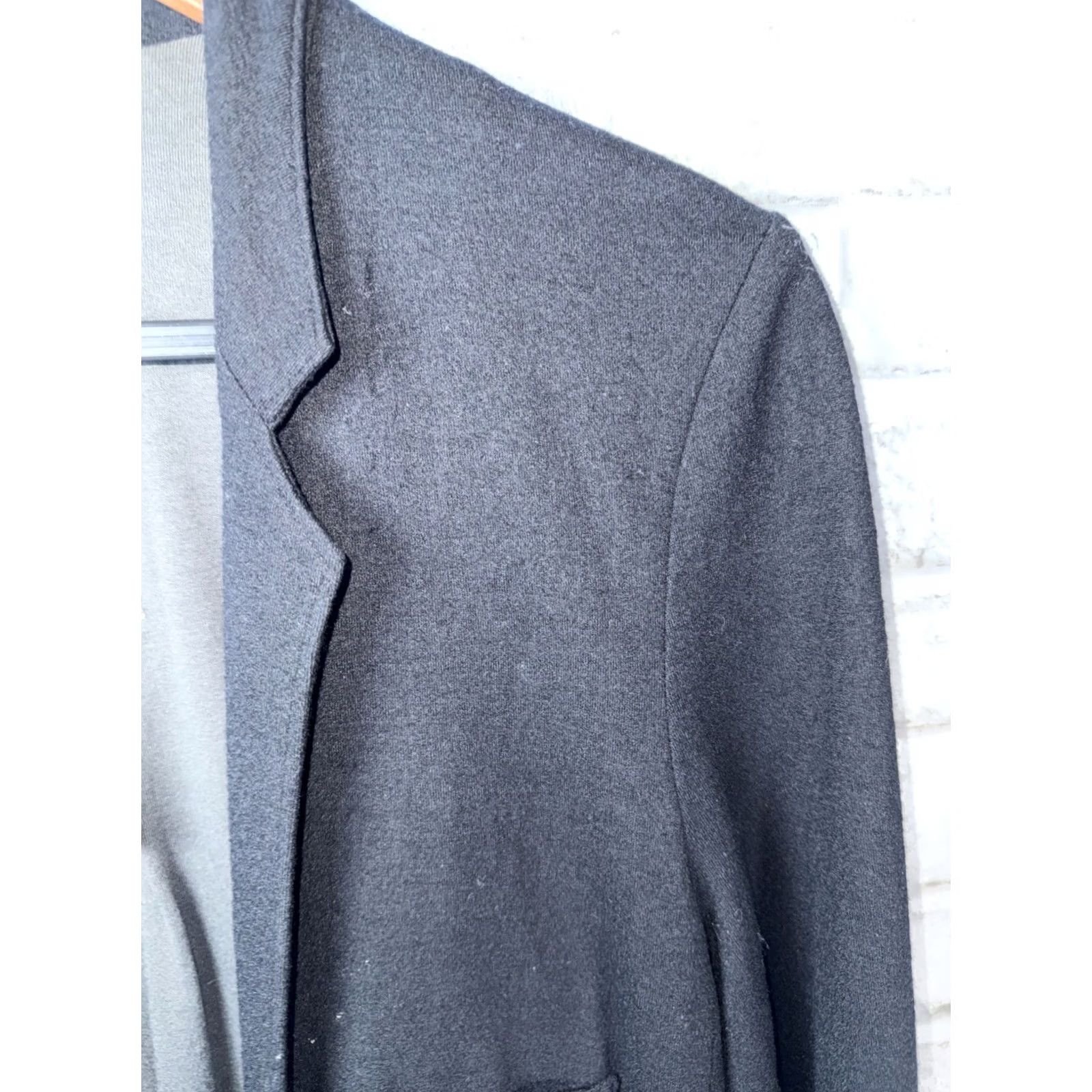 Vintage VINTAGE Anrealage 100% Wool Black Long Coat Size 1 JAPAN Men Overcoat Long XL style Black Mens Size US XS / EU 42 / 0 - 3 Thumbnail