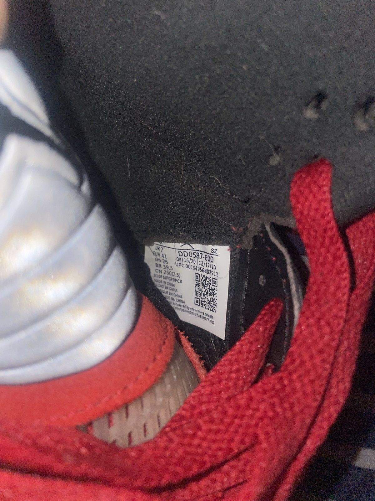 Jordan Brand × Nike Raging Bull 5s Size US 8 / EU 41 - 7 Thumbnail