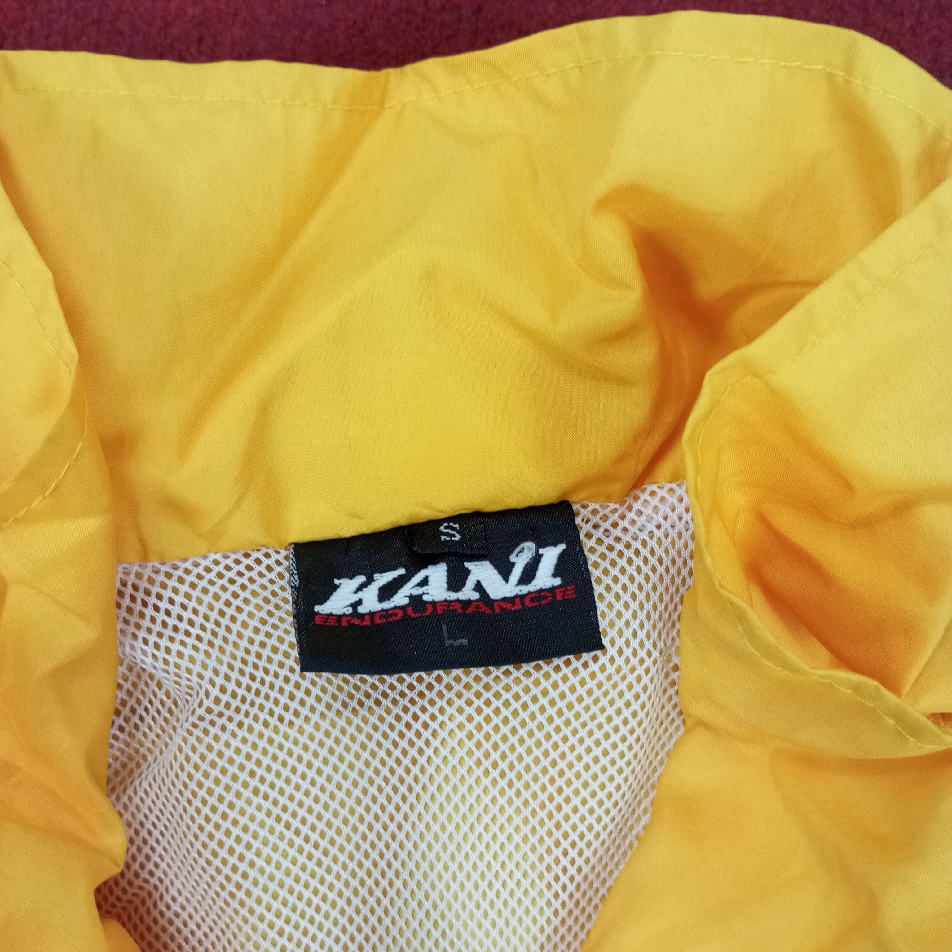 Karl Kani × Vintage Kani Sport Sportswear Style Big Spellout Design Jacket Size US L / EU 52-54 / 3 - 5 Thumbnail