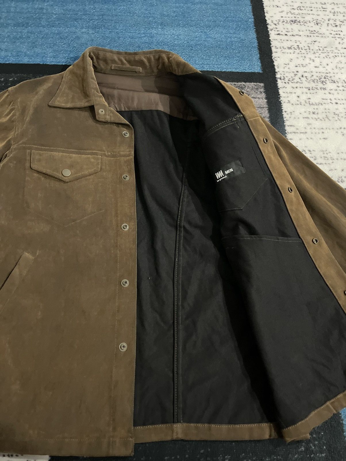 Issey Miyake Vintage Issey Miyake im product Men Snap Button jacket Size US M / EU 48-50 / 2 - 11 Thumbnail