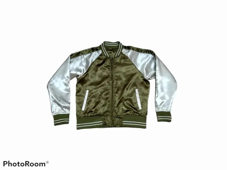 Vintage Hawaii Reversible Embroidery Sukajan Jacket Size US S / EU 44-46 / 1 - 5 Thumbnail