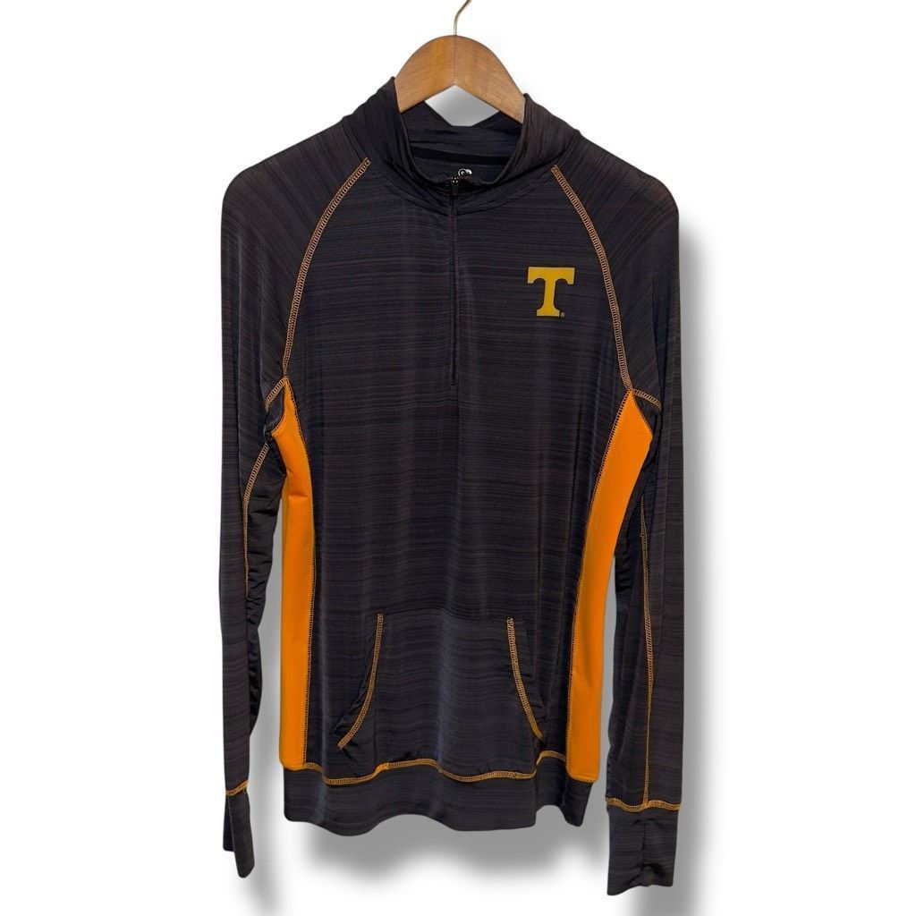 Colosseum Athletics University of Tennessee Colosseum Performance 1/4 Zip Sweatshirt Sz L Size US L / EU 52-54 / 3 - 1 Thumbnail