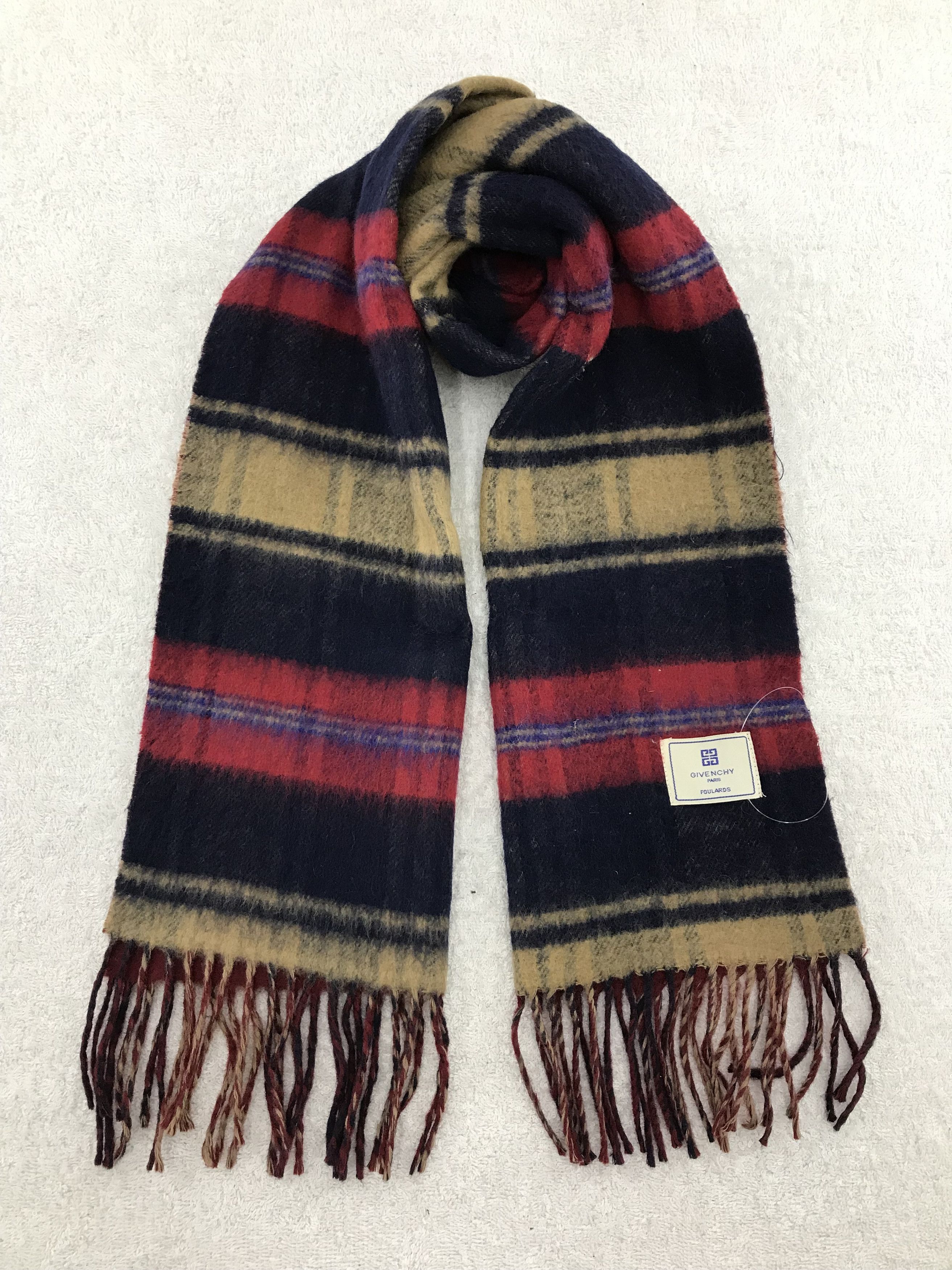 Vintage Givenchy Scarf / Muffler / Neckwear - WW495 Size ONE SIZE - 1 Thumbnail
