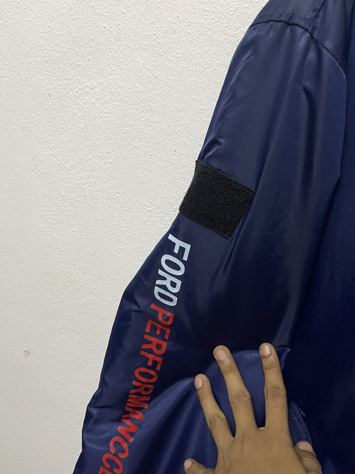 Ford VINTAGE FORD RACING BOMBER JACKET RARE DESIGN Size US L / EU 52-54 / 3 - 13 Thumbnail