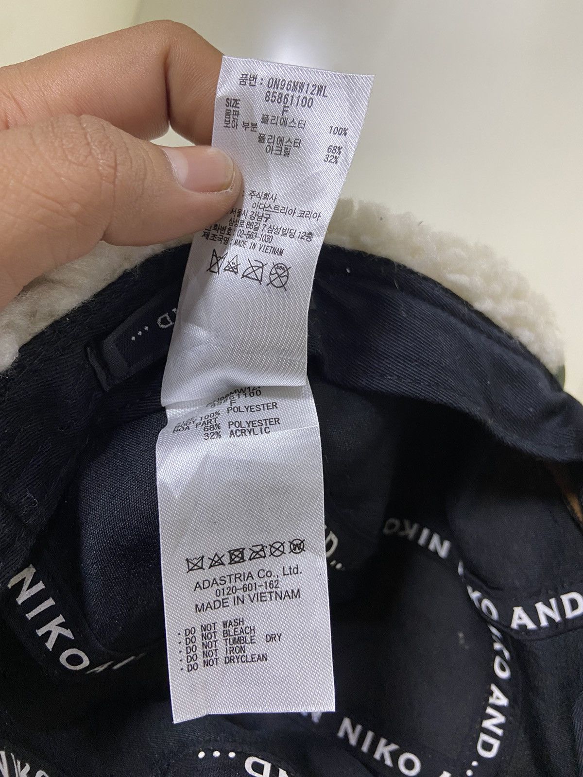 Japanese Brand × Vintage niko and... vintage y2k mohair ushaka fuzzy with five panel Size ONE SIZE - 9 Thumbnail