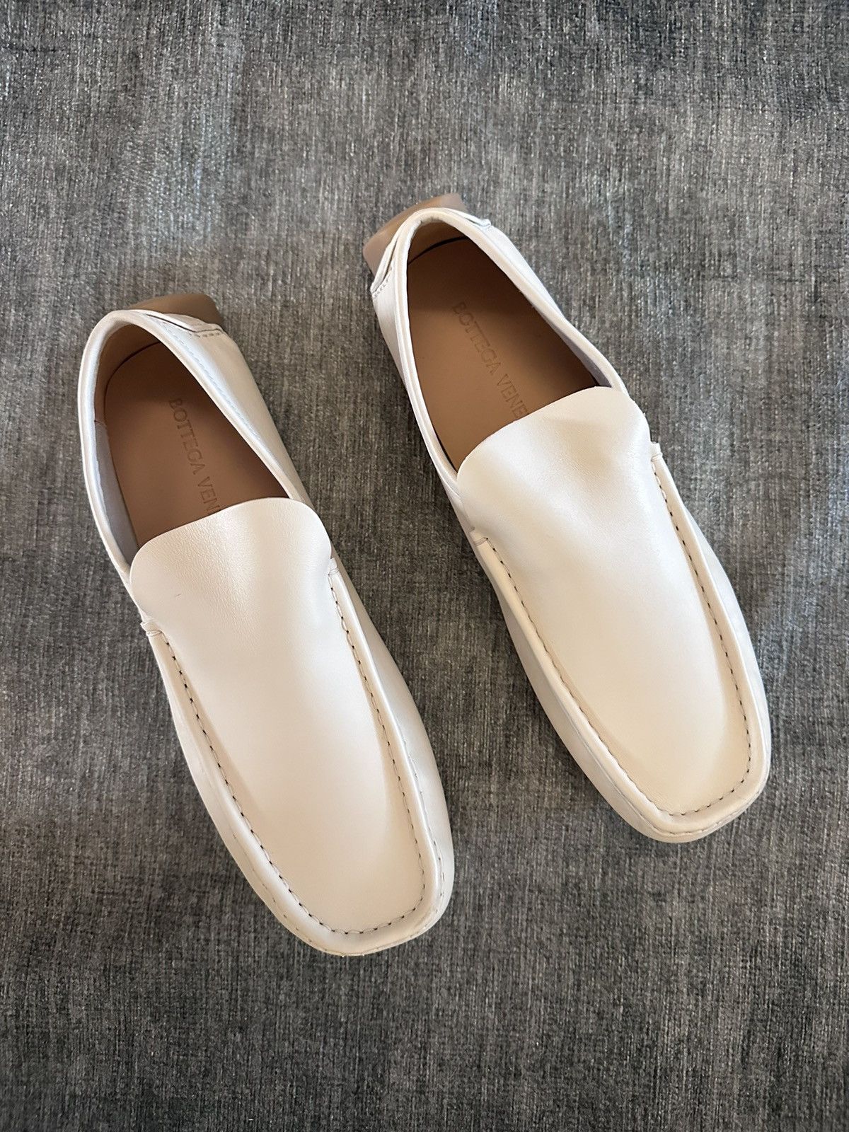 Bottega Veneta Boat Calf Leather EU 43 Size US 10.5 / EU 43-44 - 6 Thumbnail