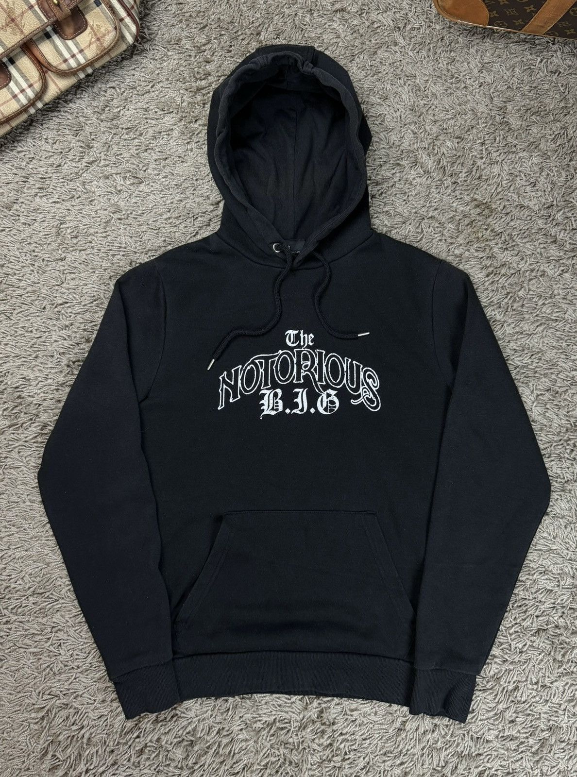 Rap Tees Rap hoodie The Notorius Big original skate casual item Size US M / EU 48-50 / 2 - 2 Thumbnail