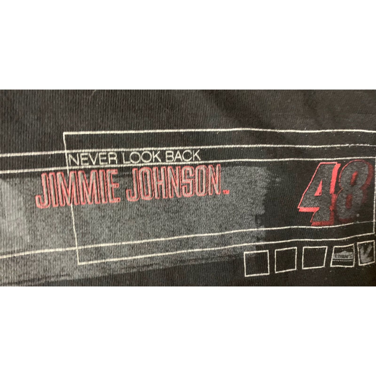 Chase Authentics Jimmie Johnson Nascar Mens T Shirt 2XL Extra Large Size US XXL / EU 58 / 5 - 4 Thumbnail