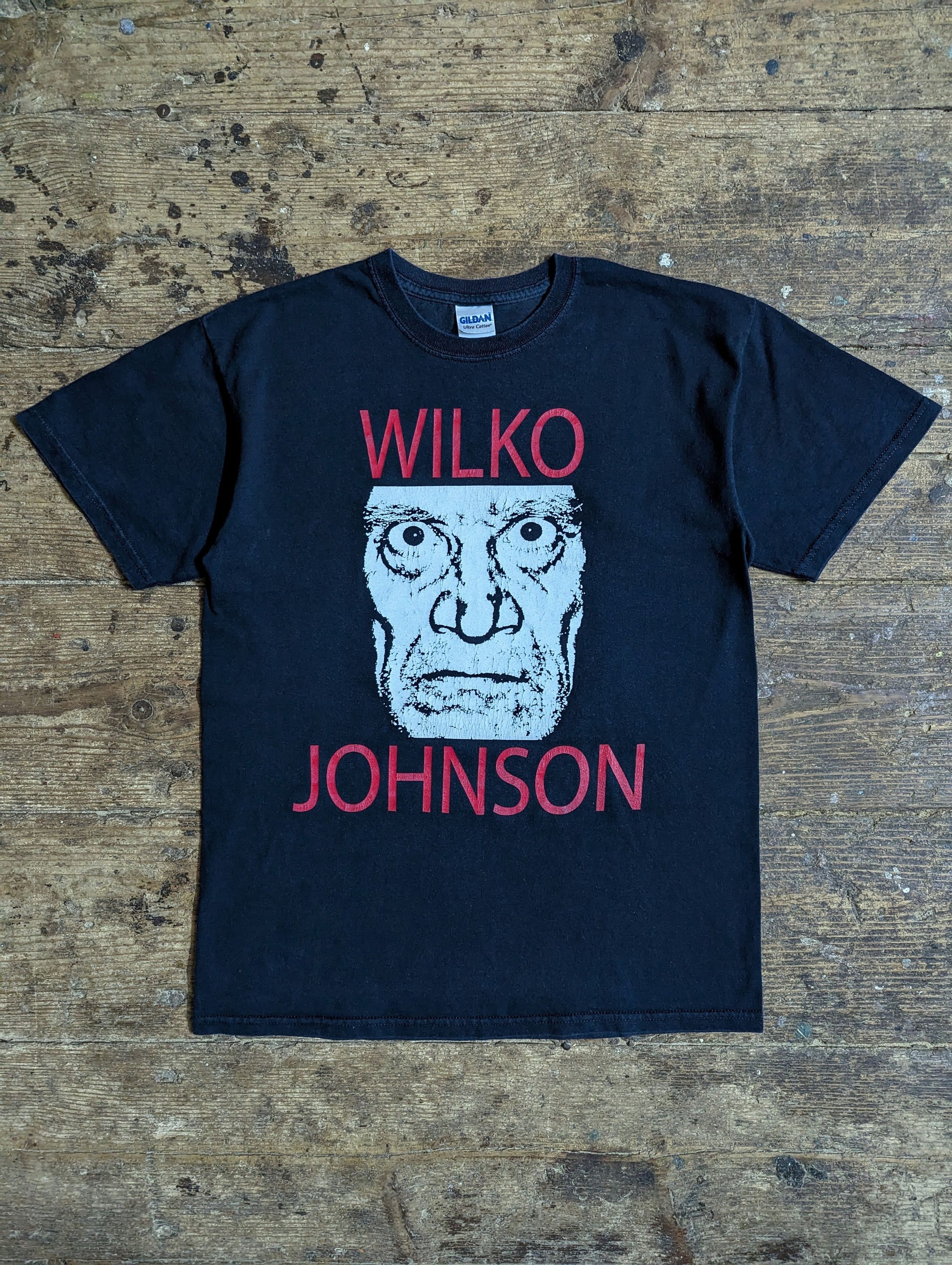 Band Tees Rare! 00s Wilko Johnson Face T Shirt Size US M / EU 48-50 / 2 - 2 Thumbnail
