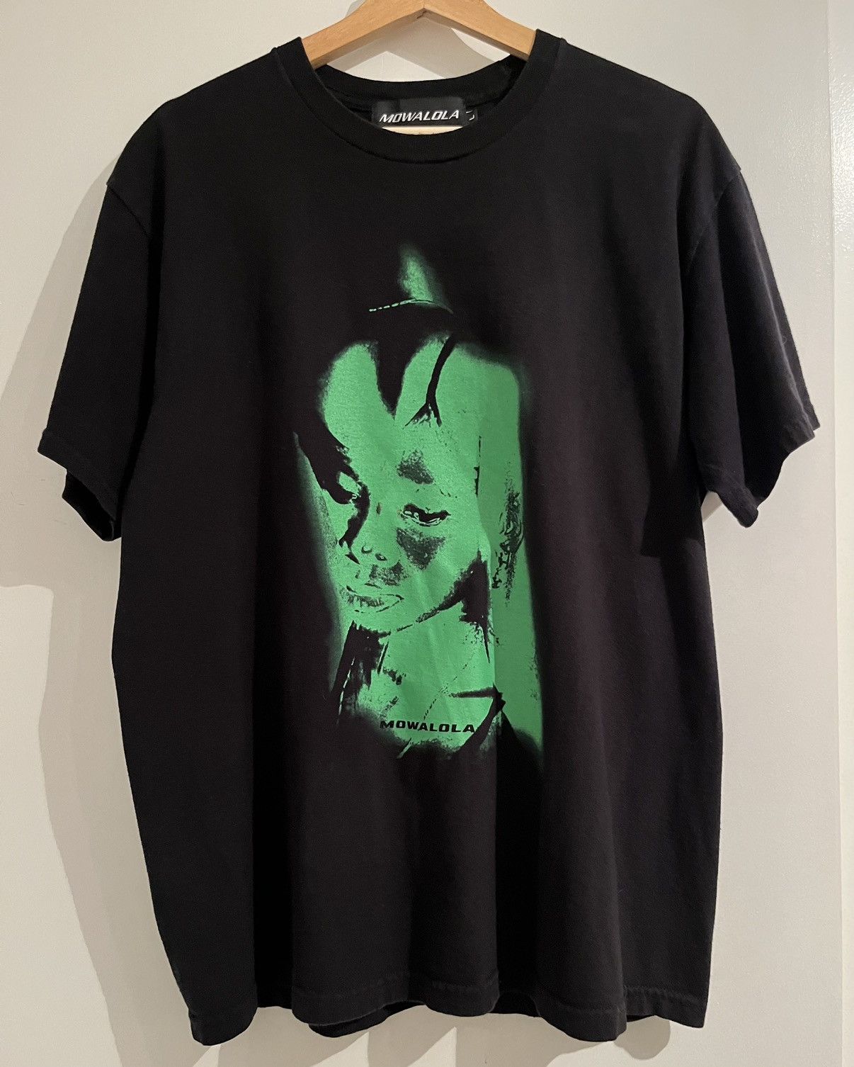 MOWALOLA Dropout Tee Green緑色 S Tシャツ Buy Mowalola Dropout Tee 'Green' - 5083 1SS220103DT GREE | GOAT
