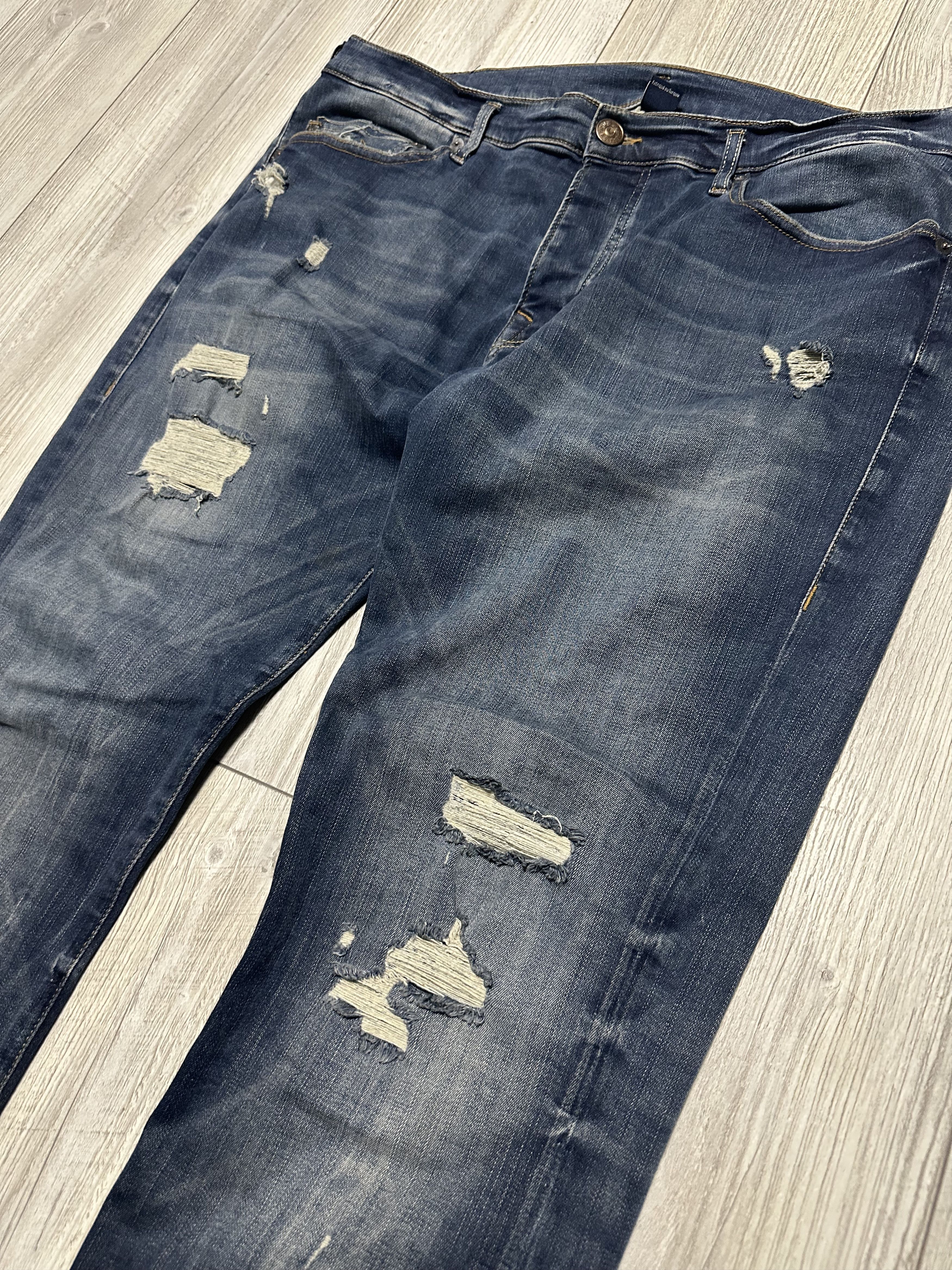 True Religion True Religion Rocco Relaxed Skinny Denim Jeans Size 36 Size US 36 / EU 52 - 2 Thumbnail