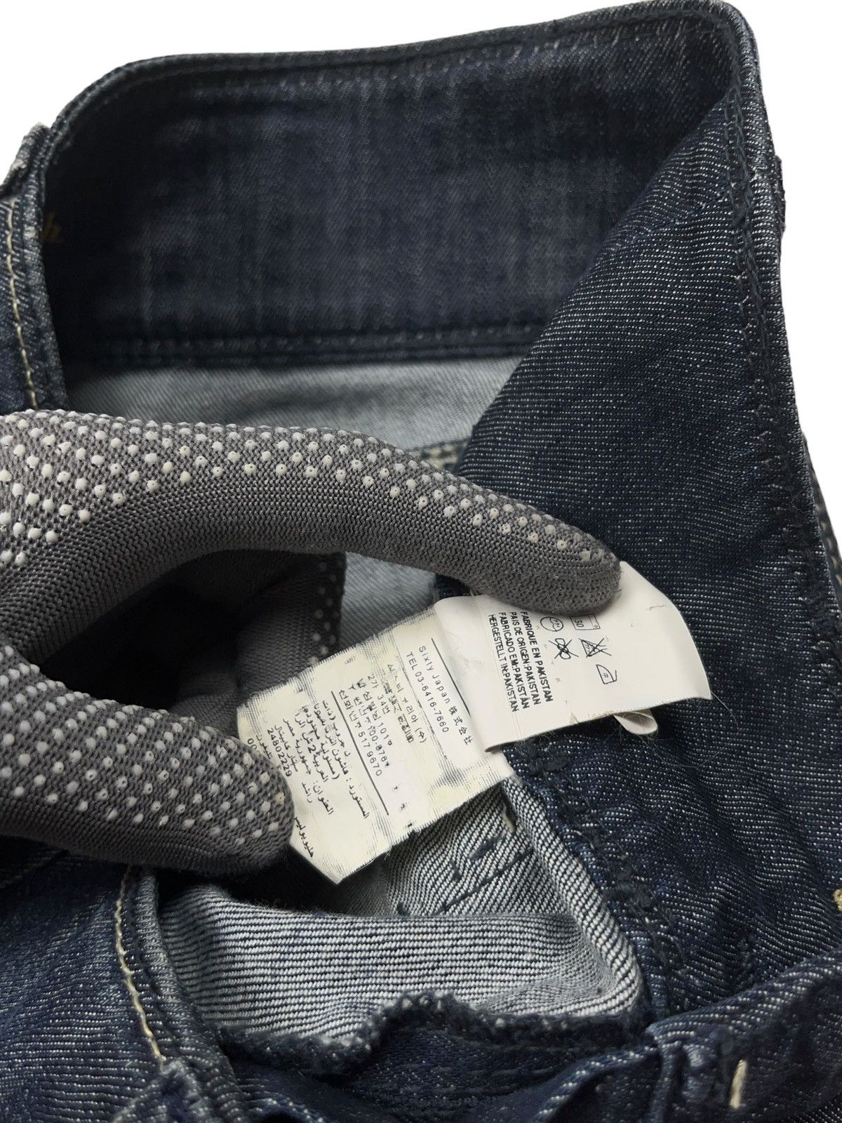 Japanese Brand × Miss Sixty × Vintage Vintage y2k Killah Low Rise Jeans Distressed Denim Size 28" / US 6 / IT 42 - 8 Thumbnail