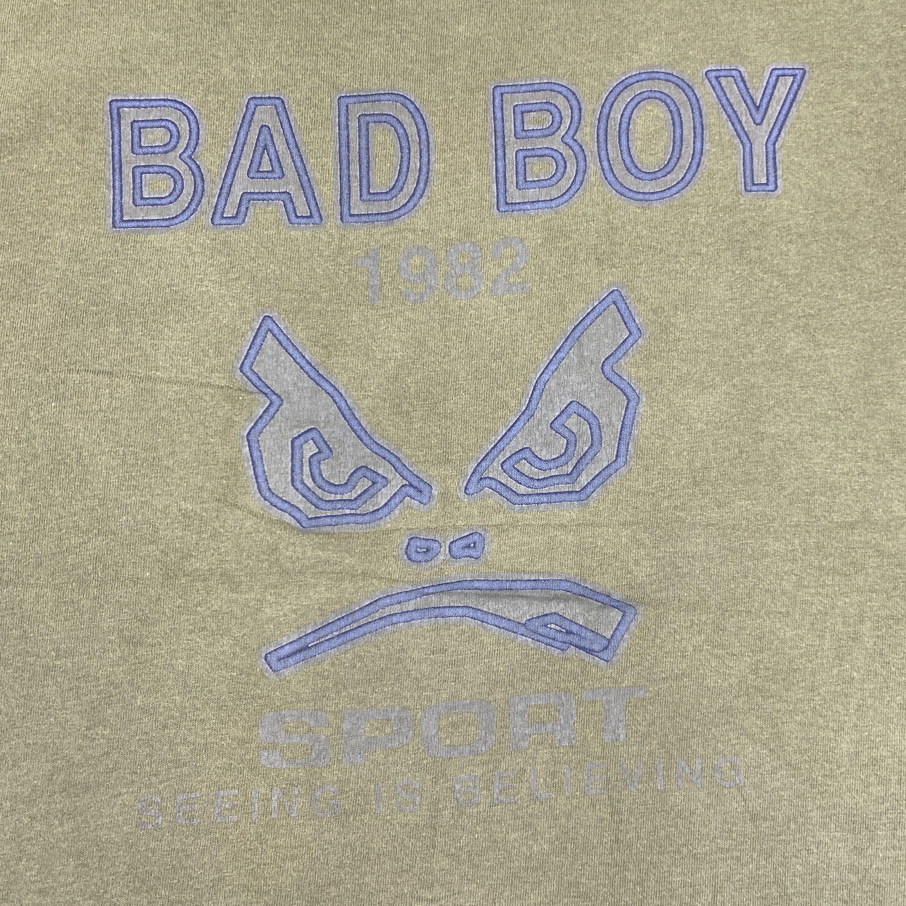 Vintage Vintage BADBOY T-Shirt Big Logo -D008 Size US M / EU 48-50 / 2 - 6 Thumbnail