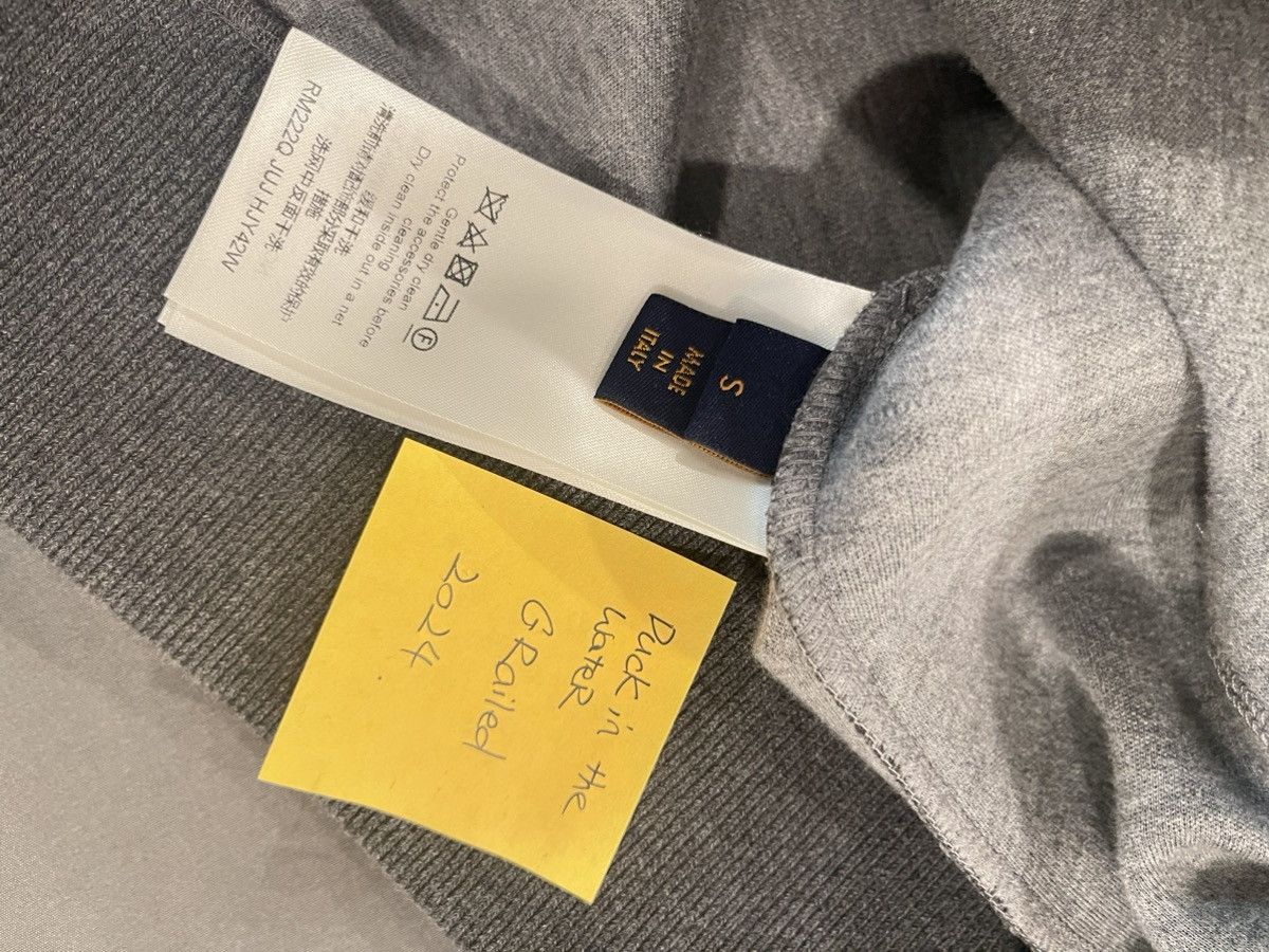 Louis Vuitton Louis Vuitton Double Face Travel Hoodie Size US S / EU 44-46 / 1 - 5 Thumbnail
