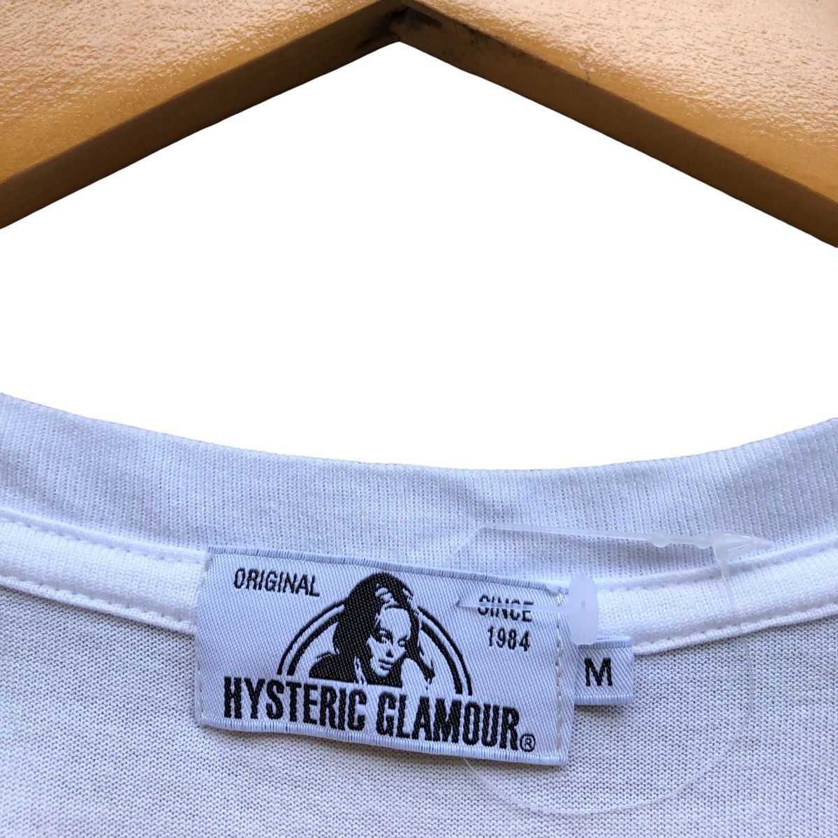 Hysteric Glamour Rare🔥 HYSTERIC GLAMOUR take each day tshirt Size US M / EU 48-50 / 2 - 3 Thumbnail