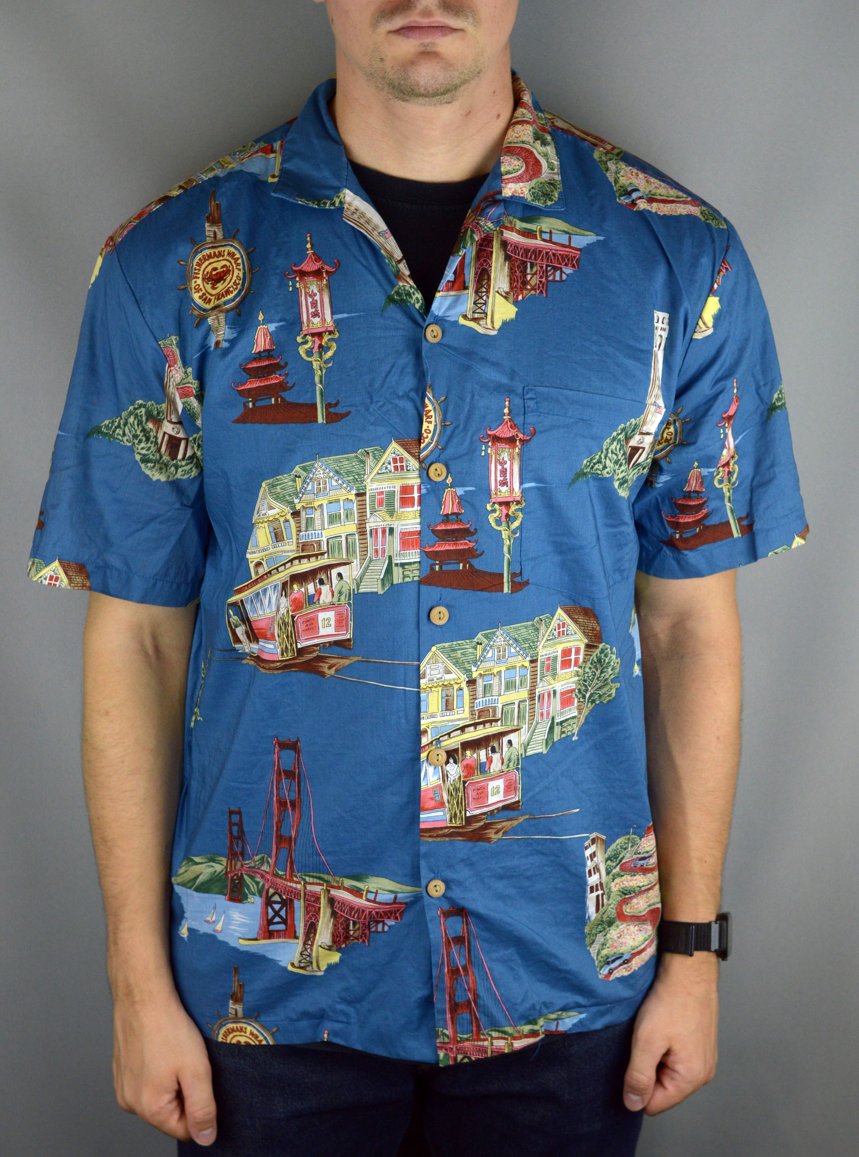 Vintage Vintage Paradise Found 80s shirt Size US M / EU 48-50 / 2 - 1 Thumbnail