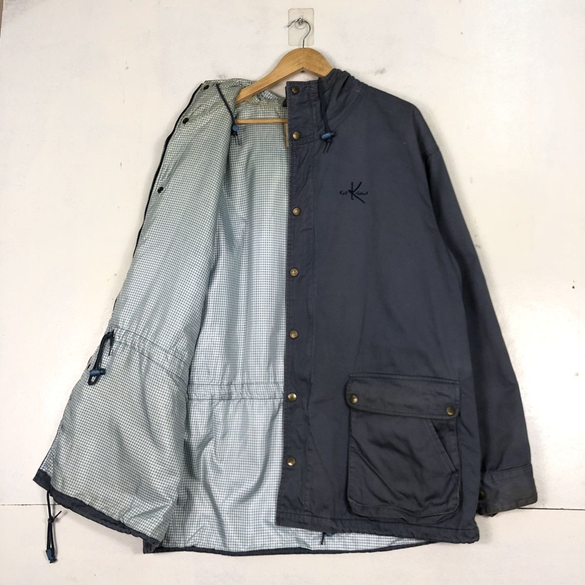 Japanese Brand × Karl Helmut × Other 💙SEND OFFER💙 KARL HELMUT PARK JACKET Size US M / EU 48-50 / 2 - 10 Thumbnail