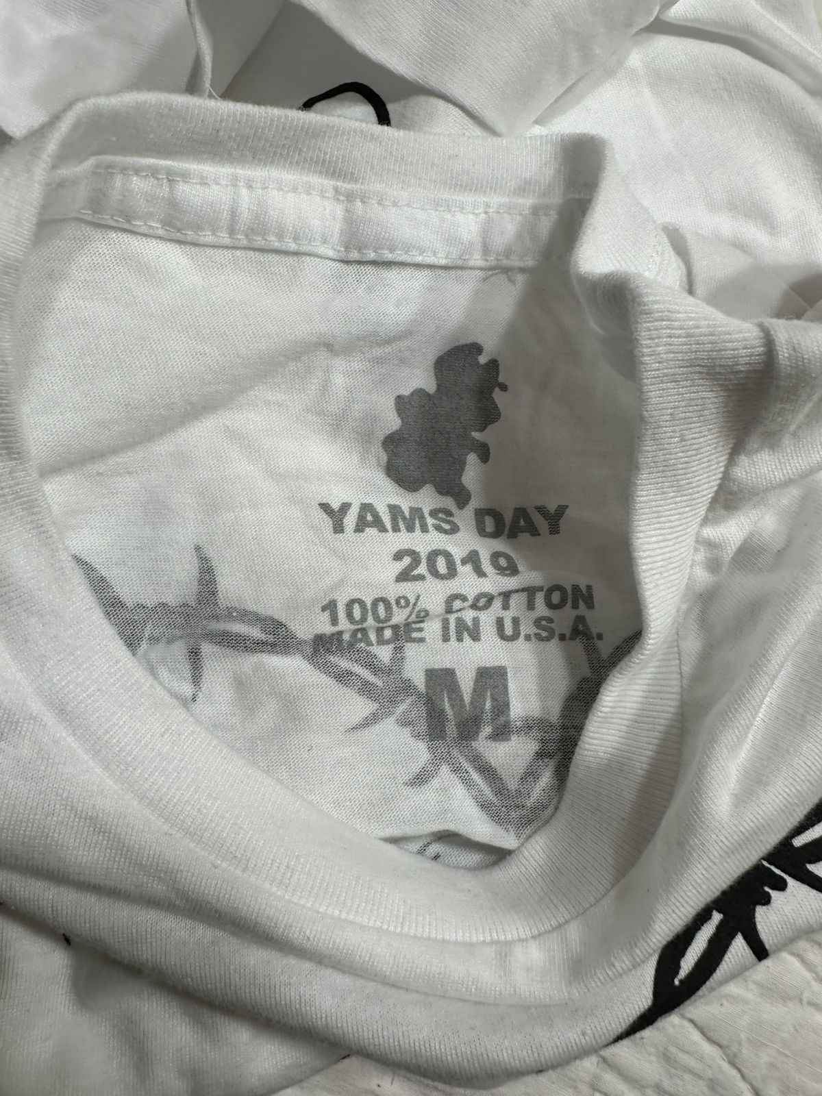 A$AP Rocky × AWGE ASAP Yams Bull Long Sleeve Yams Day 2019-New Medium Size US M / EU 48-50 / 2 - 3 Thumbnail
