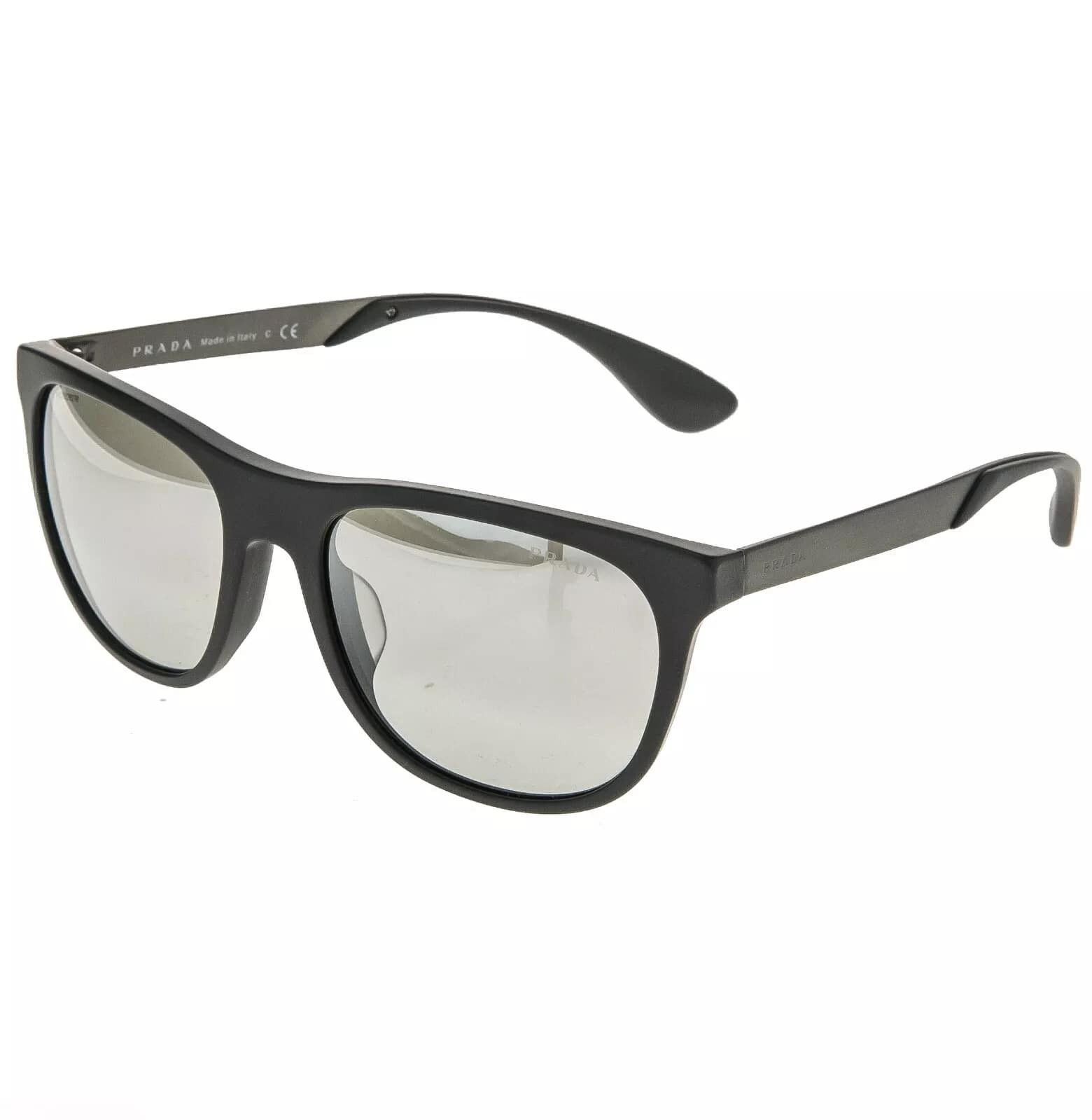 Prada PRADA PR04SS Matte Black Ruthenium Sport Sunglasses 04S 04ss Size ONE SIZE - 10 Thumbnail