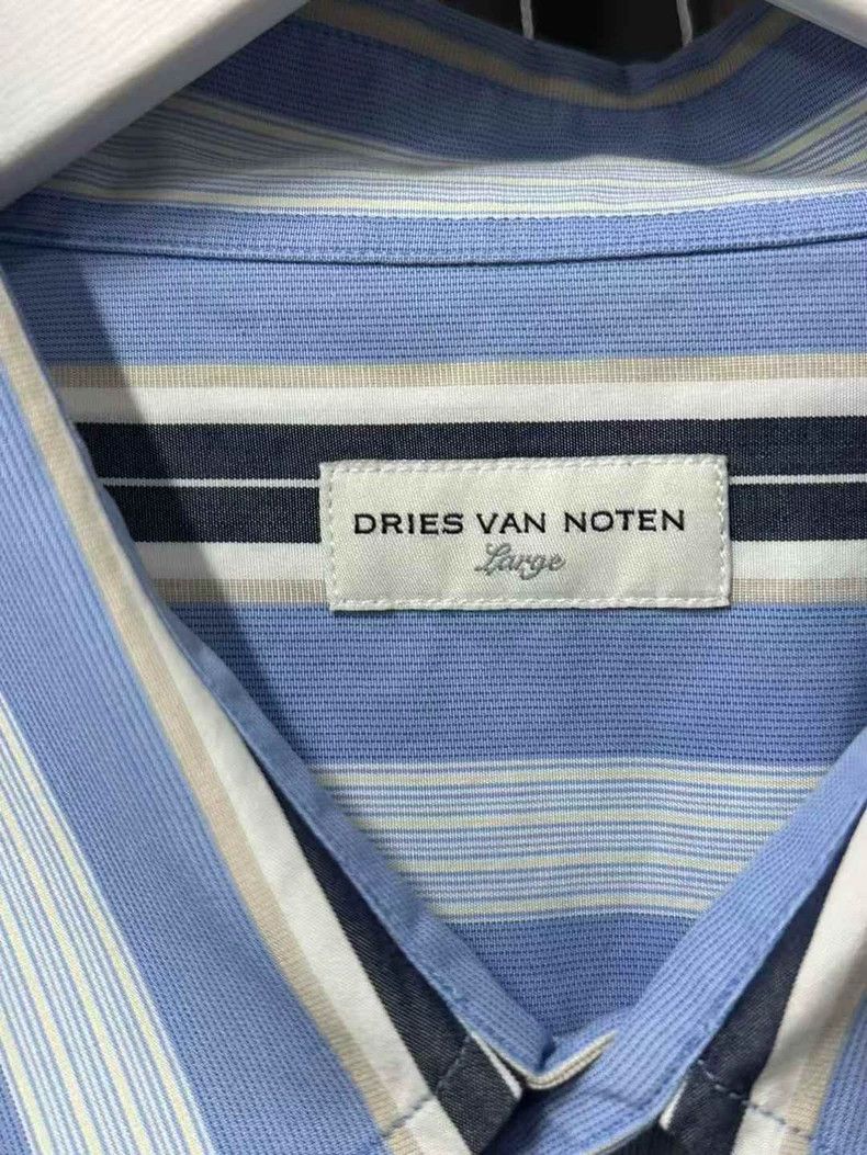 Dries Van Noten dries van noten stripe shirt 2505-Nextarrow Size US S / EU 44-46 / 1 - 5 Thumbnail
