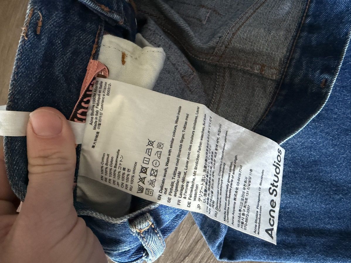 Acne Studios 1992M Jeans Size US 30 / EU 46 - 3 Thumbnail