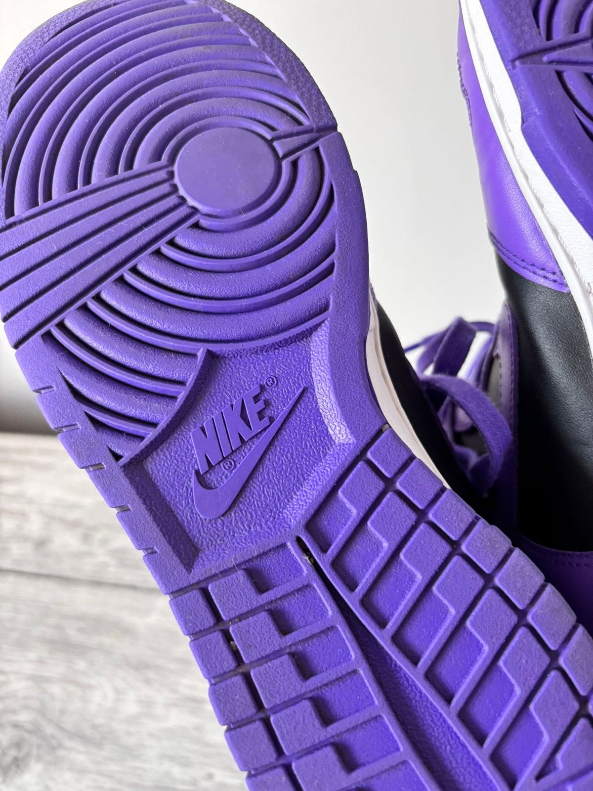 Nike Nike dunk psychic purple Size US 9 / EU 42 - 6 Thumbnail