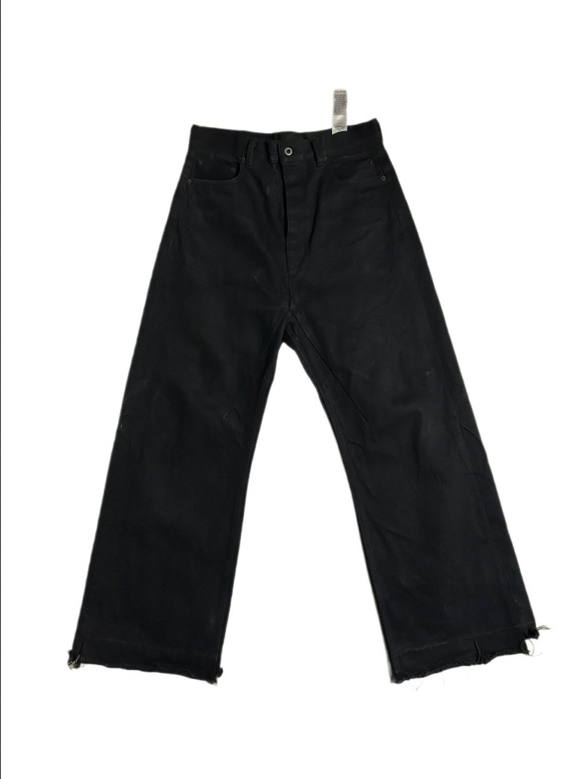Rick Owens Rick Owens 16oz Geth Denim Size US 31 - 1 Thumbnail