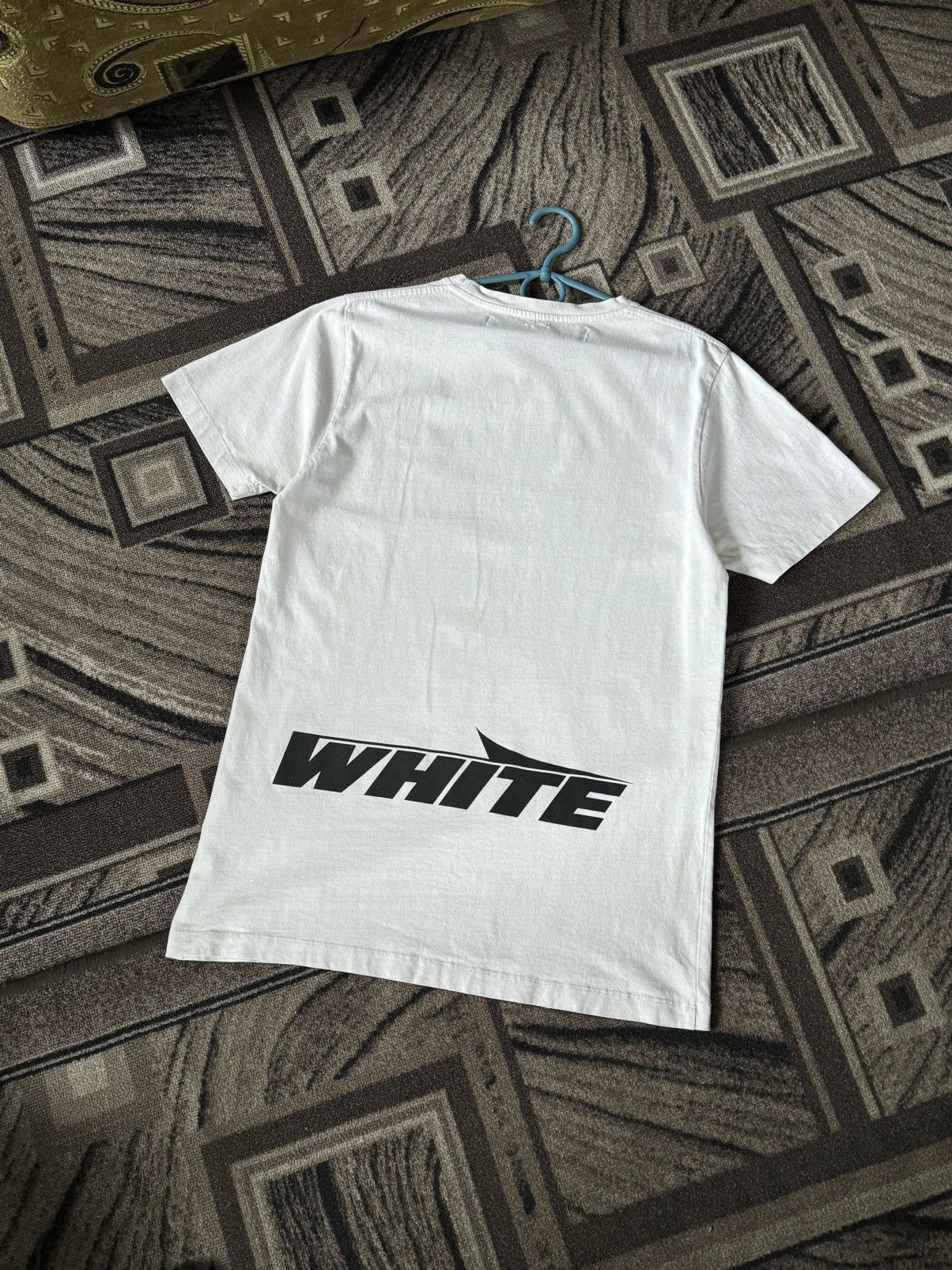 Off-White Off-White - Slim-Fit Printed Cotton-Jersey T-Shirt - Men Size US M / EU 48-50 / 2 - 18 Thumbnail