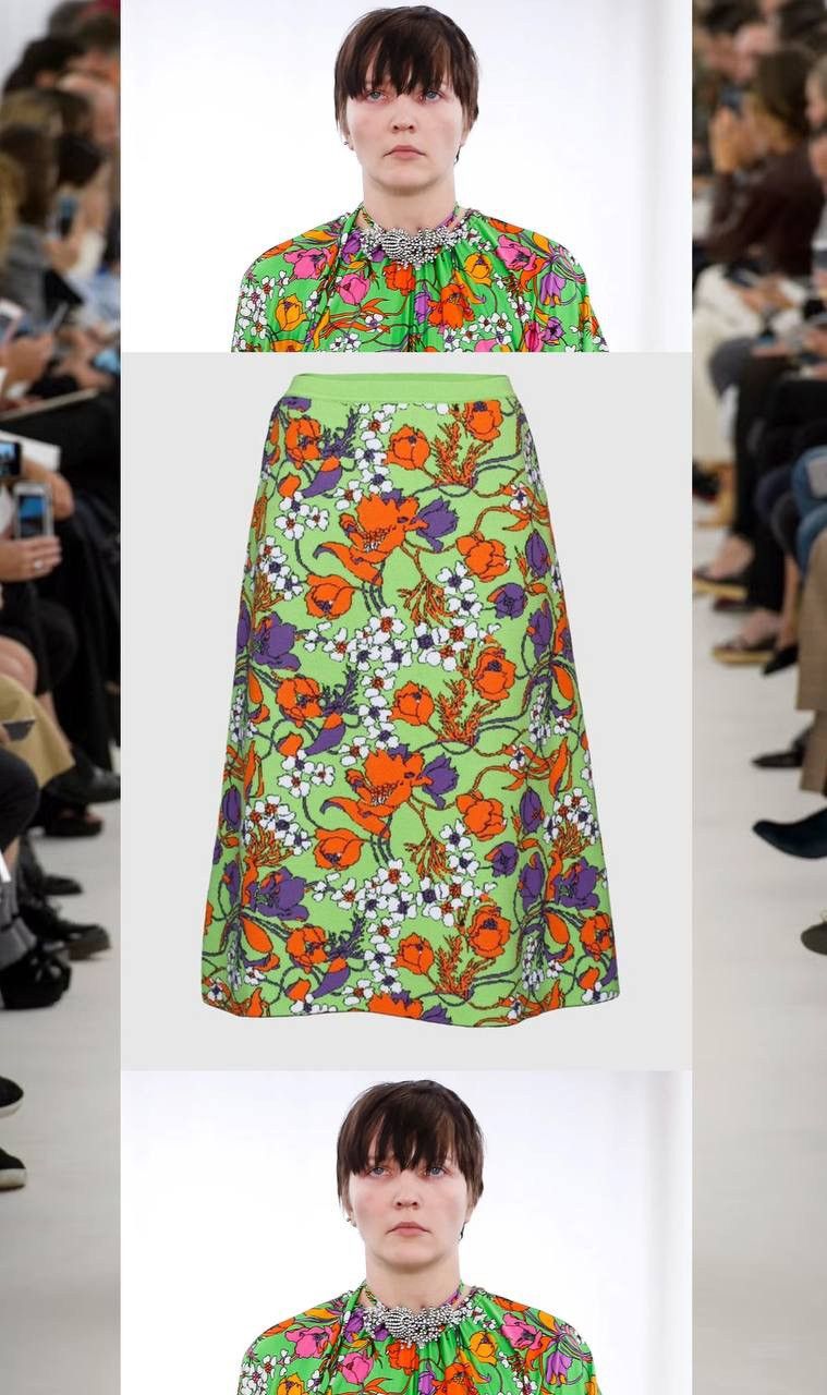 Balenciaga Balenciaga archive Demna Gvasalia Lotta Volkova skirt Size 26" / US 2 / IT 38 - 1 Thumbnail