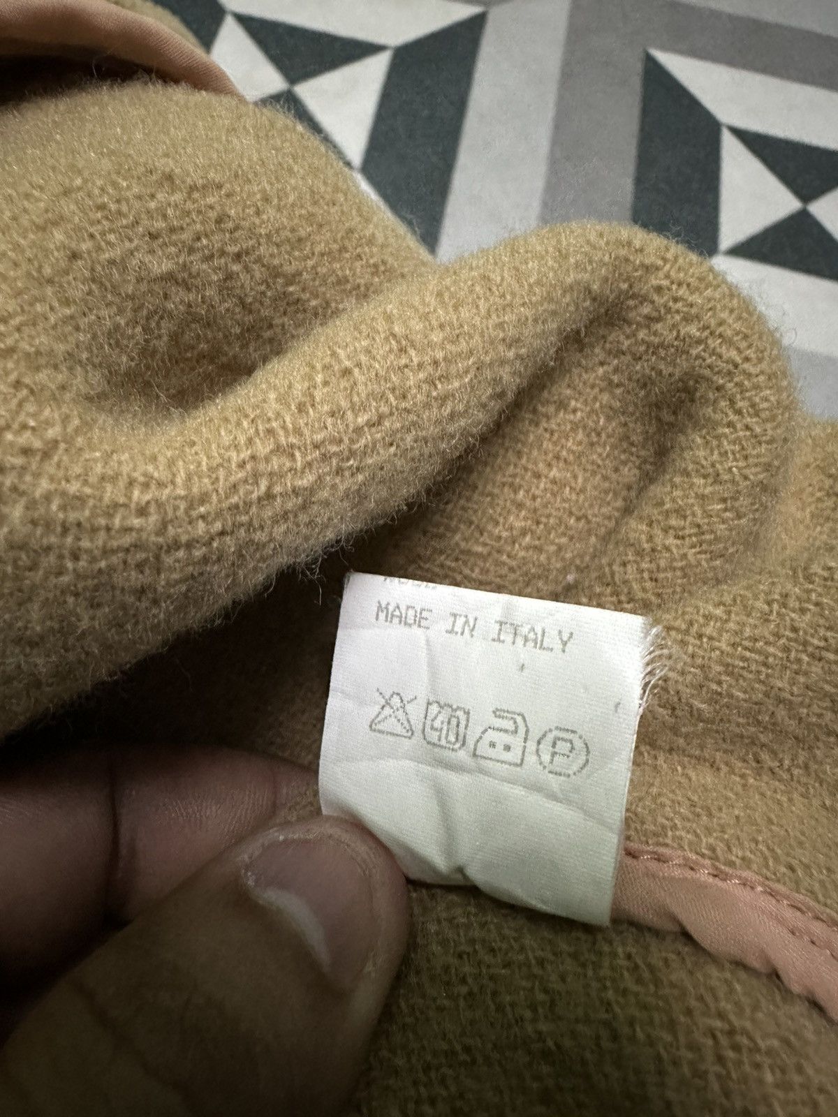 Designer × Japanese Brand Mitsumine pure wool Jacket Size US M / EU 48-50 / 2 - 9 Thumbnail
