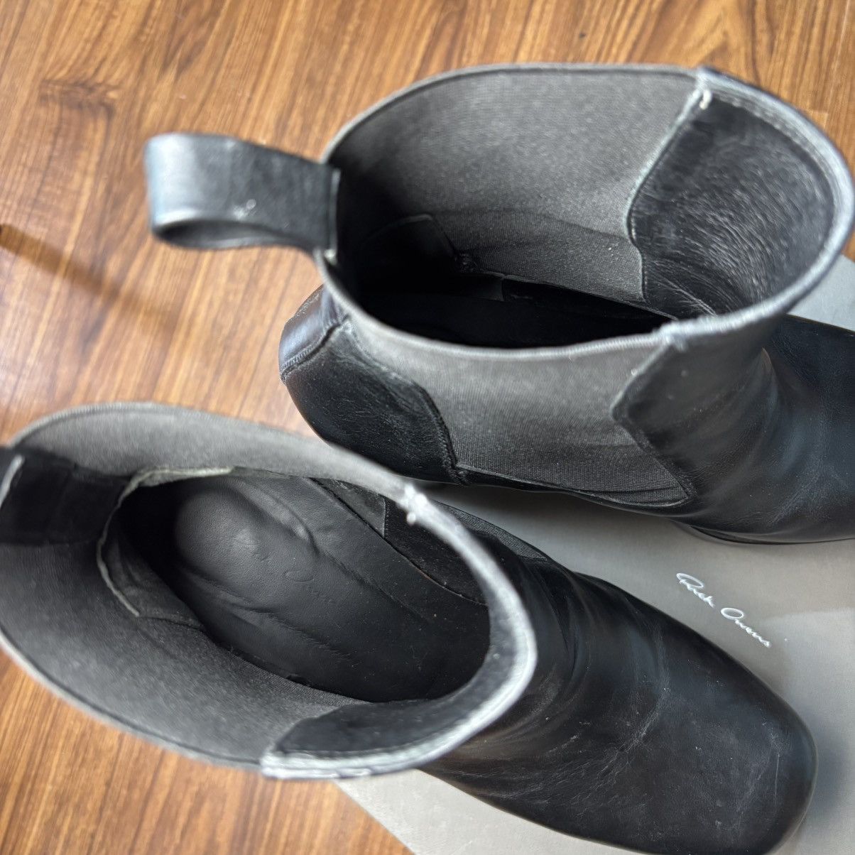 Rick Owens Rick Owens "FW19 Larry" Kiss Boots Size US 10 / IT 40 - 7 Thumbnail