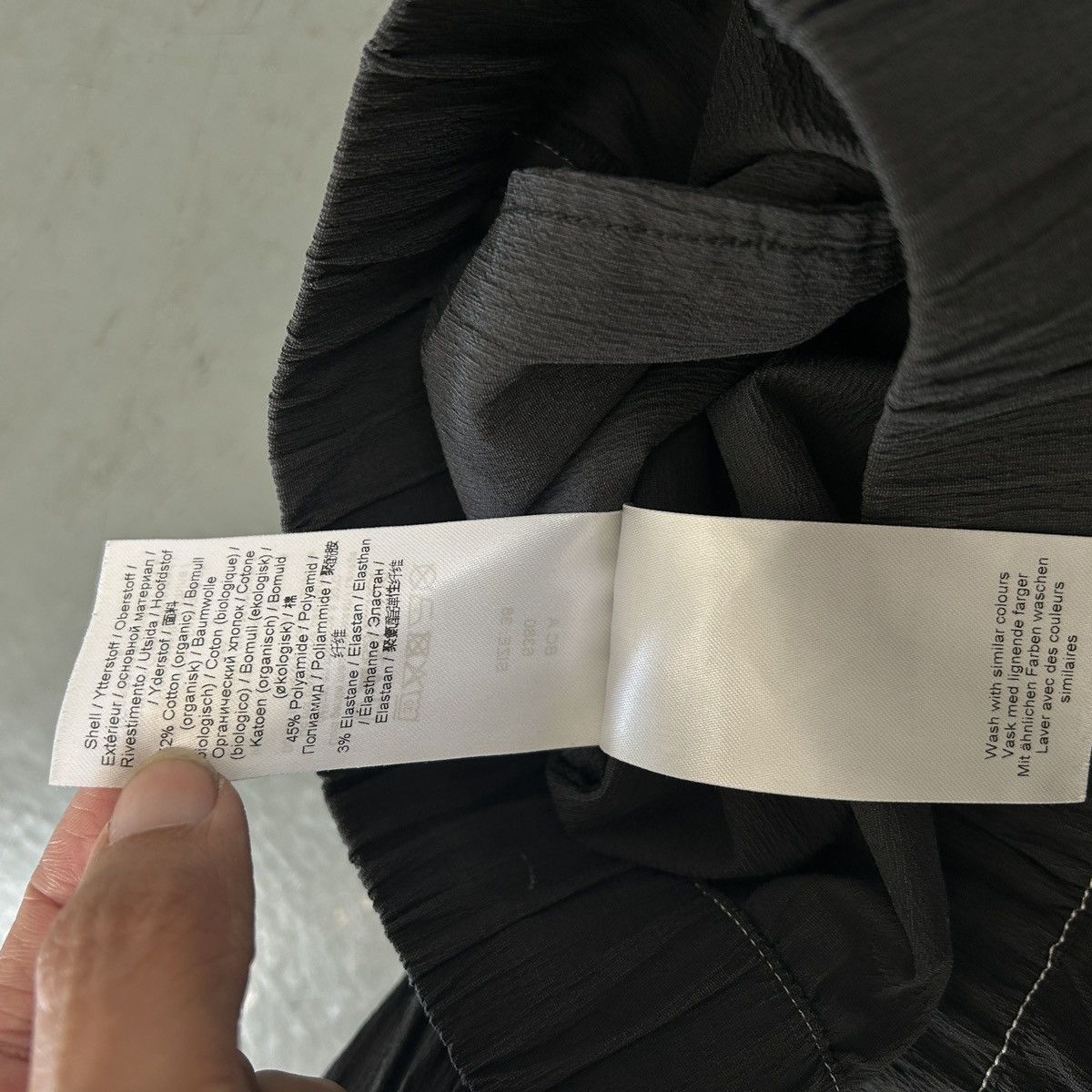 Ganni GANNI Contrast Stitch Utility Pants Size 28" / US 6 / IT 42 - 5 Thumbnail