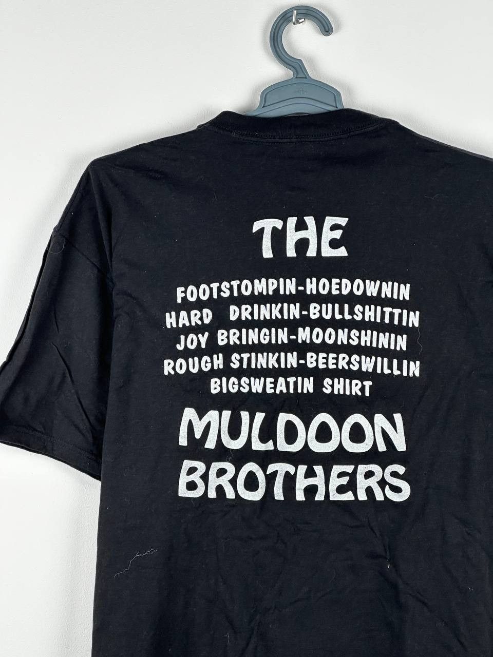 Vintage Vintage Black T-Shirt Tee Fuck You Fuckin’ Fuck Humor Funny Size US L / EU 52-54 / 3 - 1 Thumbnail