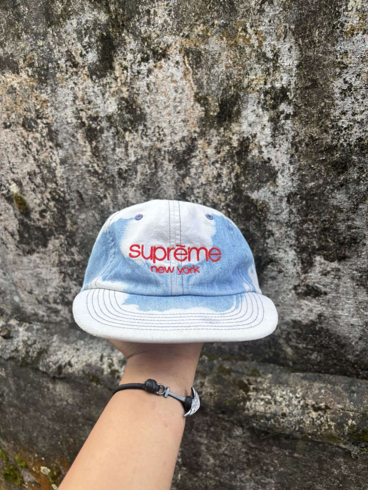 Supreme 5 panel supreme tie dye vintage hat Size ONE SIZE - 1 Thumbnail