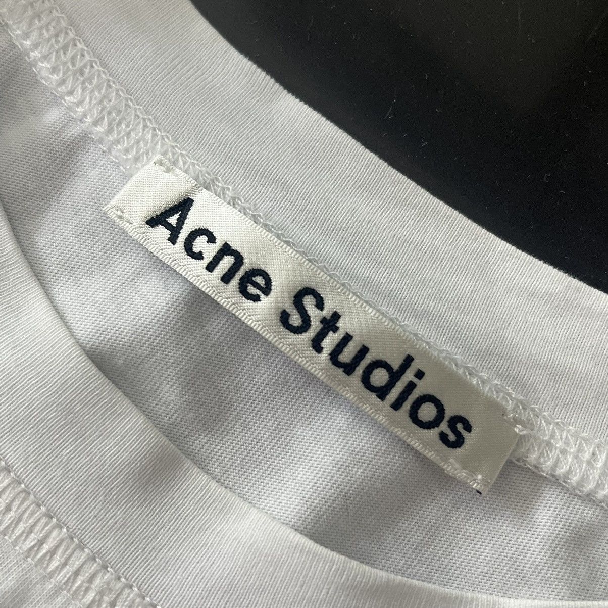 Acne Studios Acne studios cyclea emboss cropped shirt Size XXS / US 00 / IT 34 - 3 Thumbnail