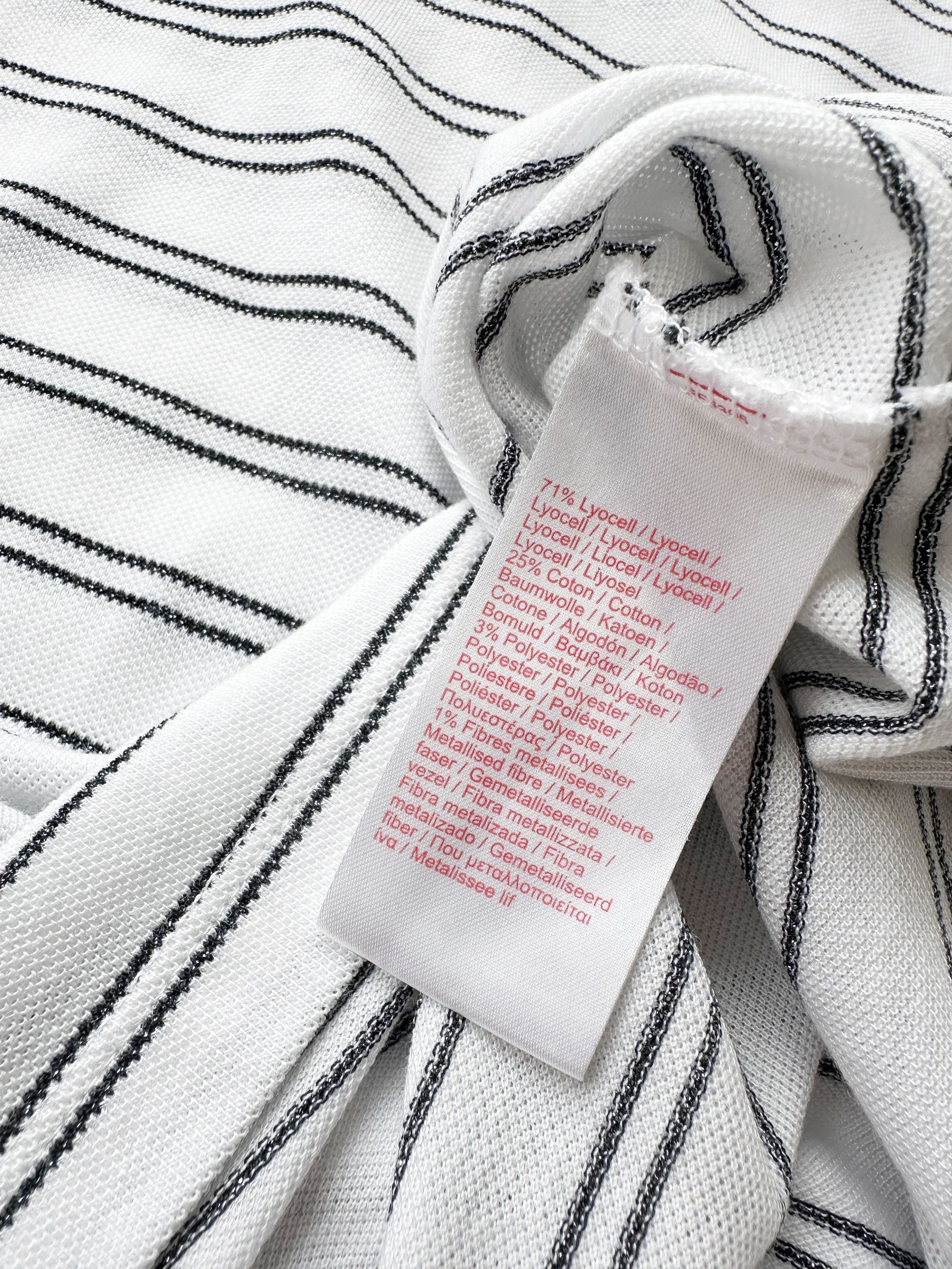 Lacoste Lacoste white striped belted polo dress Size M / US 6-8 / IT 42-44 - 8 Thumbnail