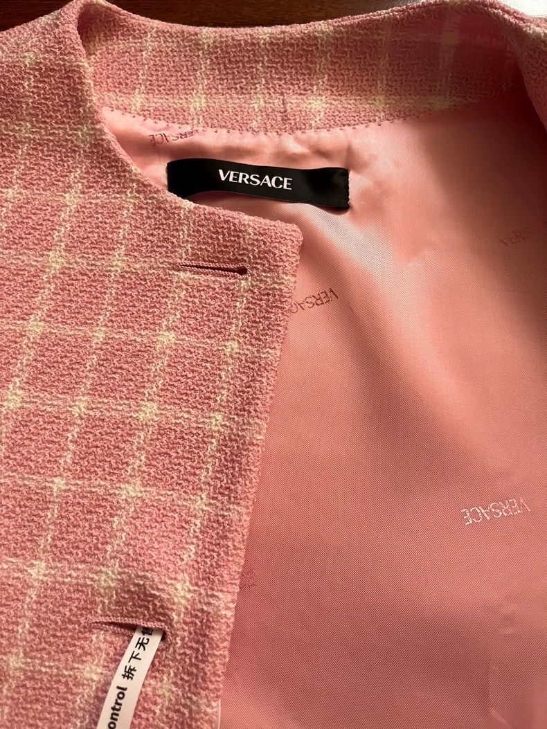 Versace Versace Versatile stylish coat Size L / US 10 / IT 46 - 6 Thumbnail