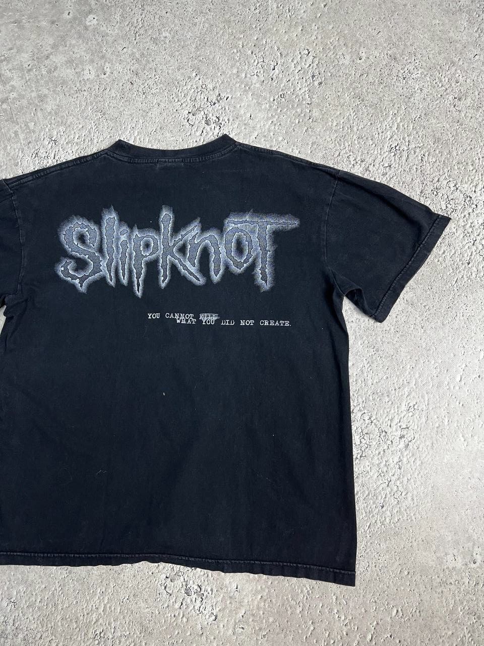 Slipknot × Vintage Slipknot mask band vintage Tshirt 2000s large Size US L / EU 52-54 / 3 - 8 Thumbnail