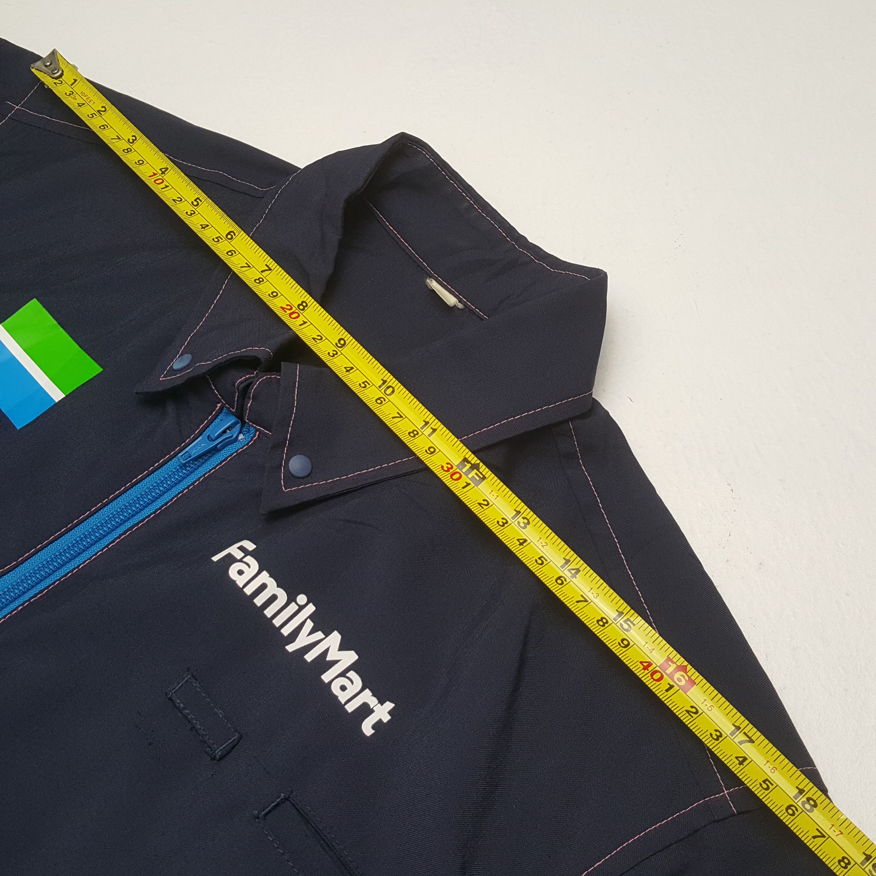 Japanese Brand Vintage Family Mart Japanese Workers Uniform Jacket C312N78 Size US M / EU 48-50 / 2 - 5 Thumbnail