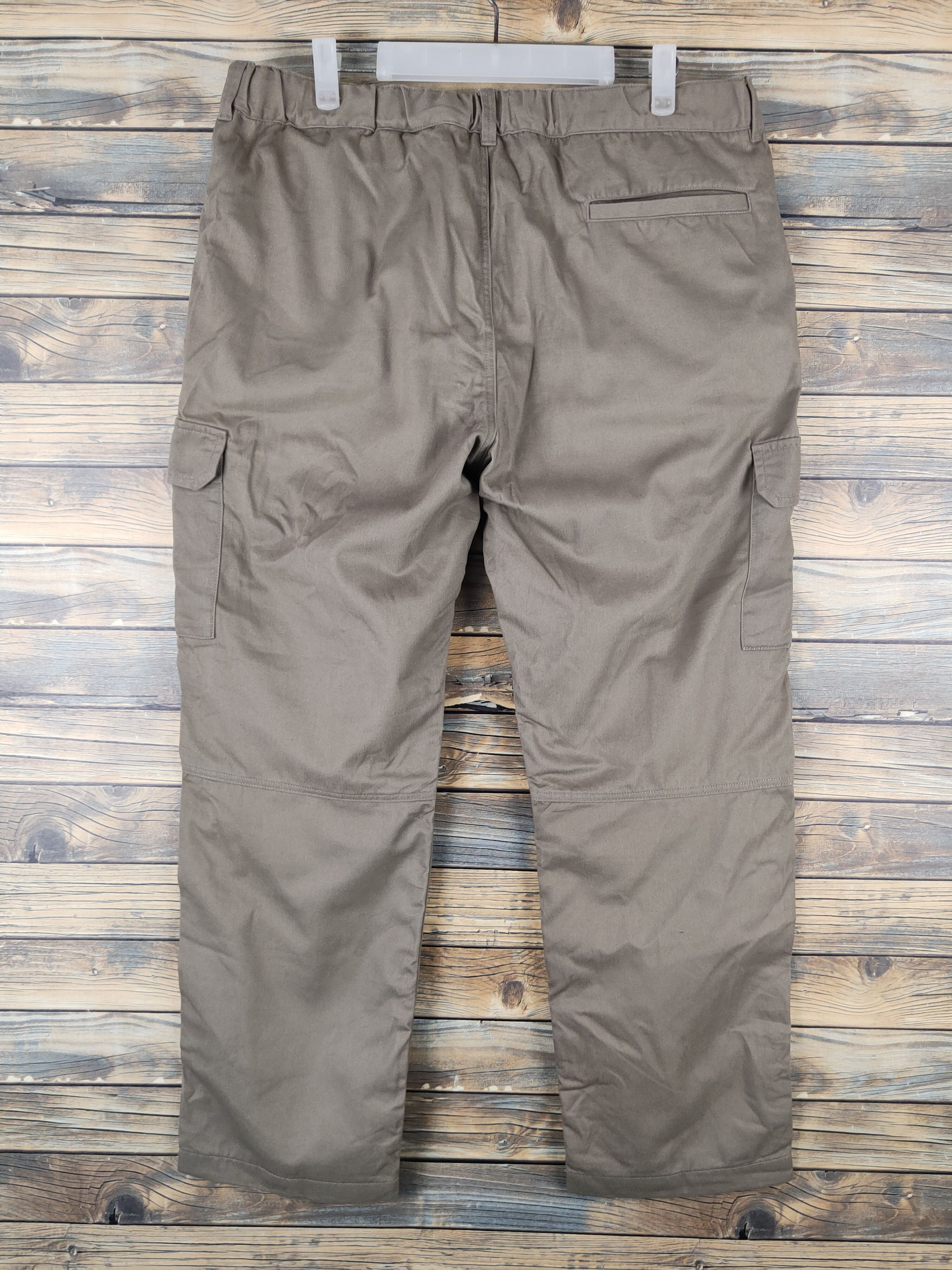 Japanese Brand DL Japanese Brand Beige Multipocket Cargo Pants #2390 Size US 34 / EU 50 - 7 Thumbnail