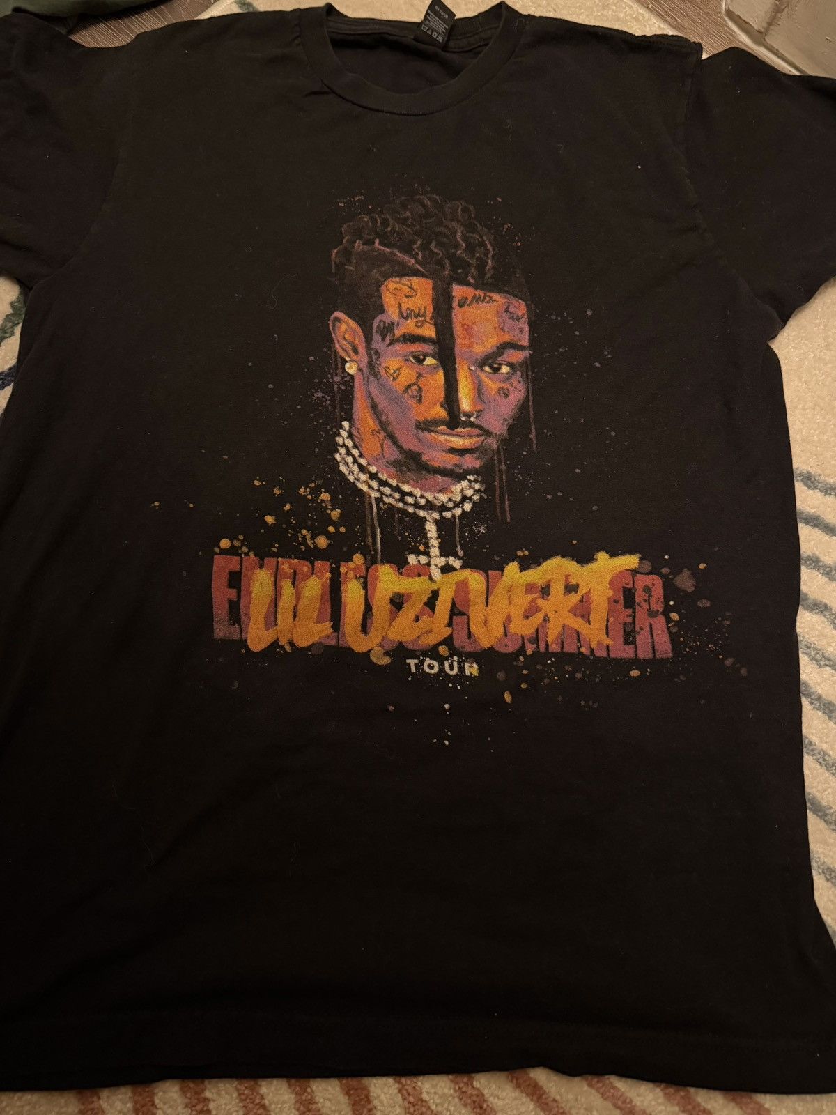 Urban Outfitters Lil Uzi Vert Vintage Urbanoutfitters exclusive tee sz M Size US M / EU 48-50 / 2 - 1 Thumbnail