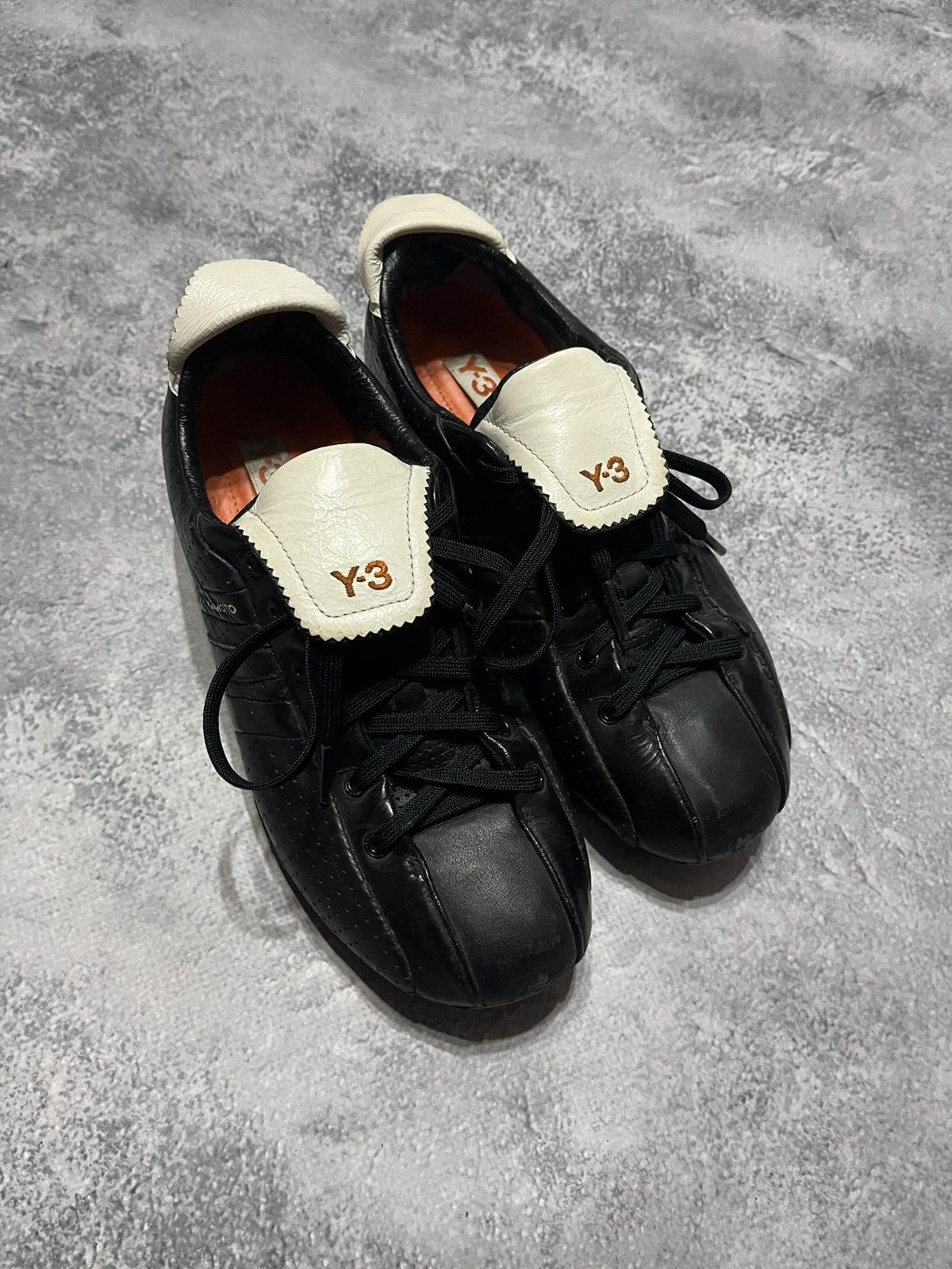 Yohji Yamamoto Adidas Y-3 Field 2 'Black Burgundy' Sneakersq Size US 5 / EU 37 - 2 Thumbnail