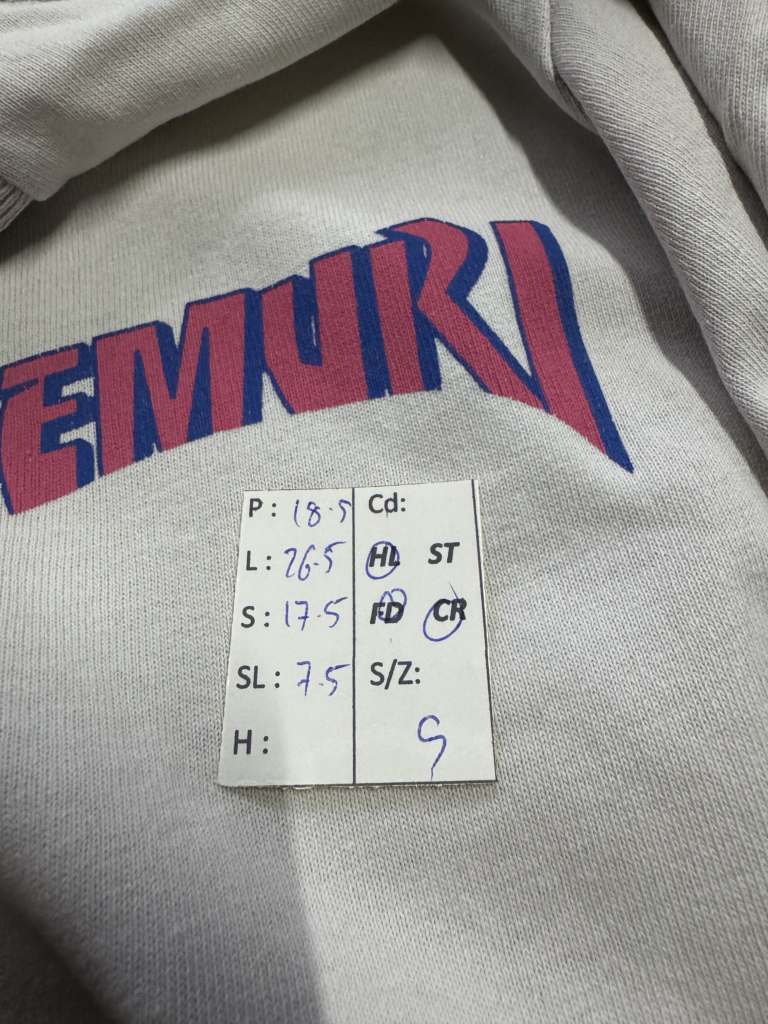 Vintage VINTAGE 90'S KEMURI PMA TOUR NAGI TEE ska punk rancid Size US S / EU 44-46 / 1 - 20 Thumbnail