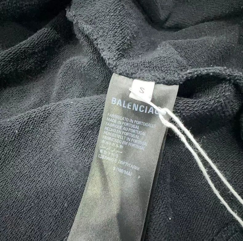 Balenciaga Balenciaga Adidas three-bar hooded zipper sweater Size US S / EU 44-46 / 1 - 4 Thumbnail
